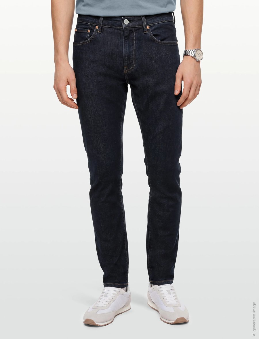 Levi's® - 502 TAPER STADARK - tapered jeans - dark indigo - flat finish - 3