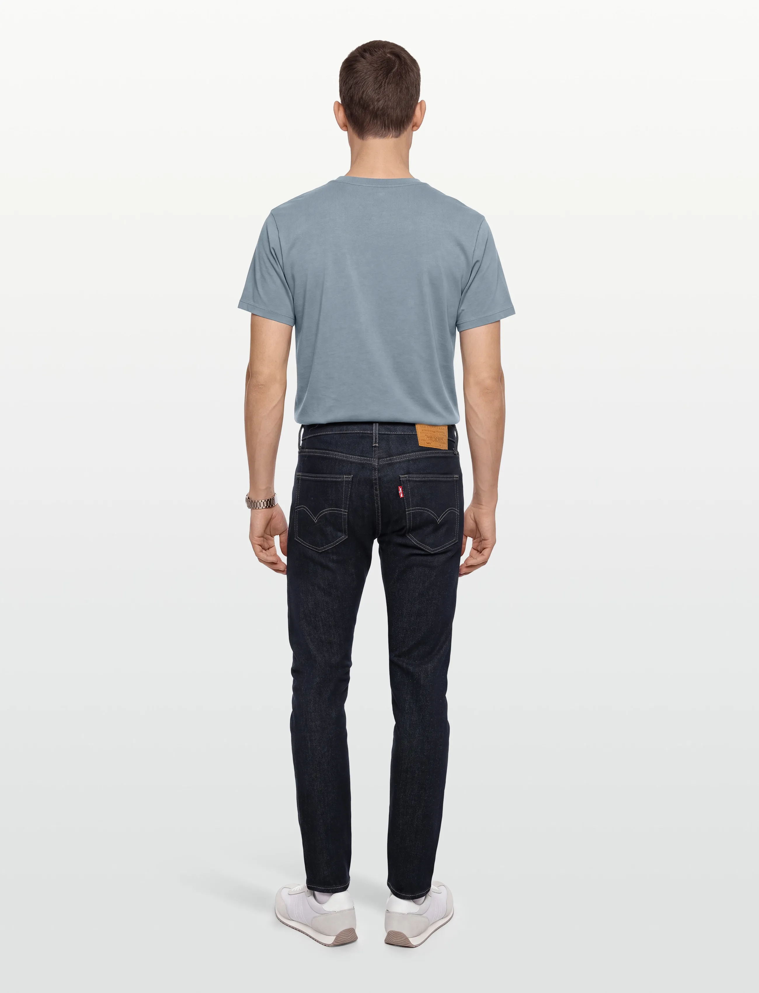 Levi's® - 502 TAPER STADARK - tapered jeans - dark indigo - flat finish - 4