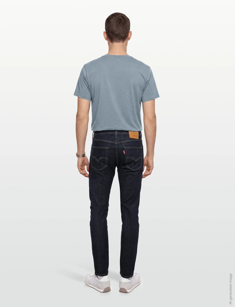 Levi's® - 502 TAPER STADARK - tapered jeans - dark indigo - flat finish - 4