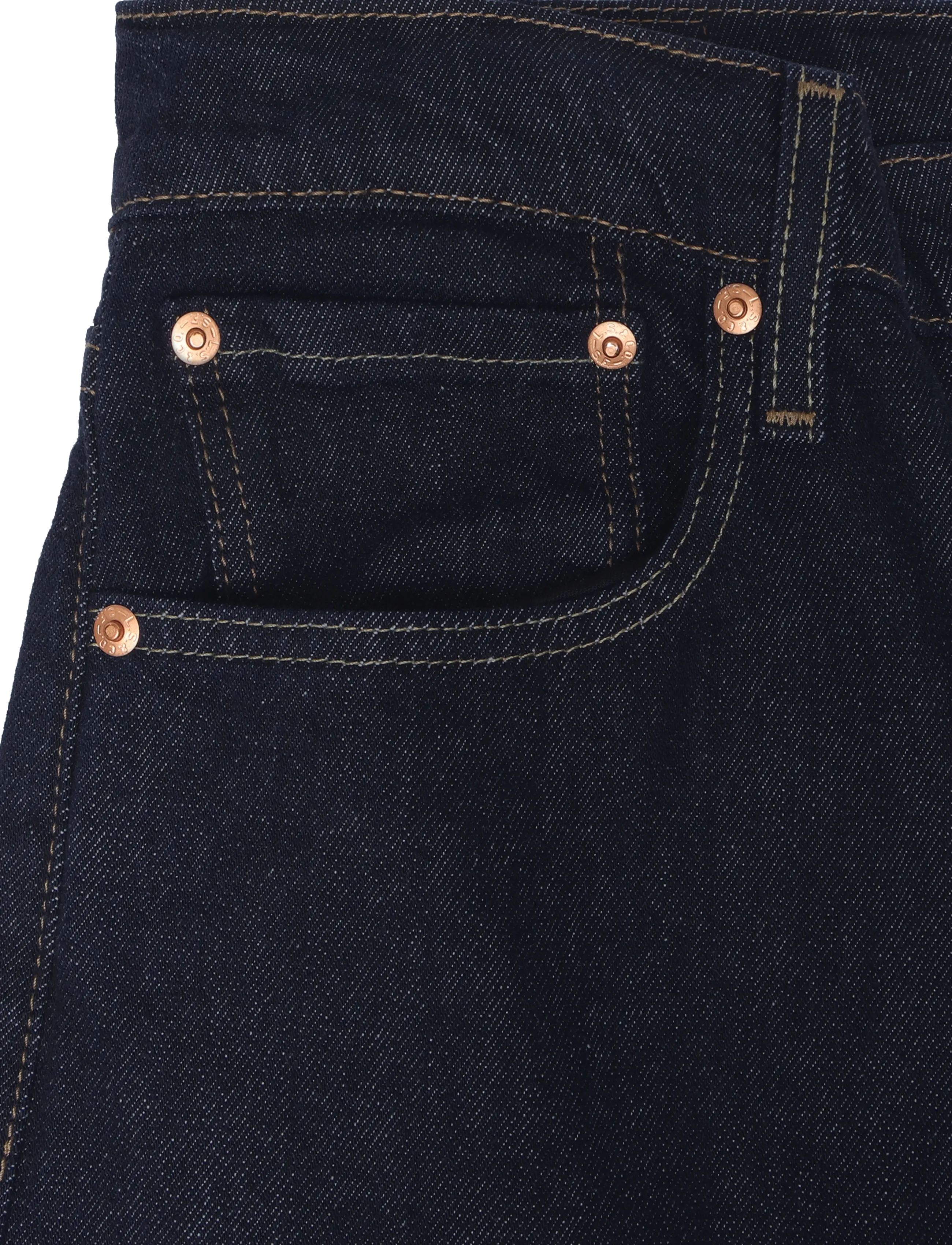 Levi's® - 502 TAPER STADARK - dark indigo - flat finish - 2