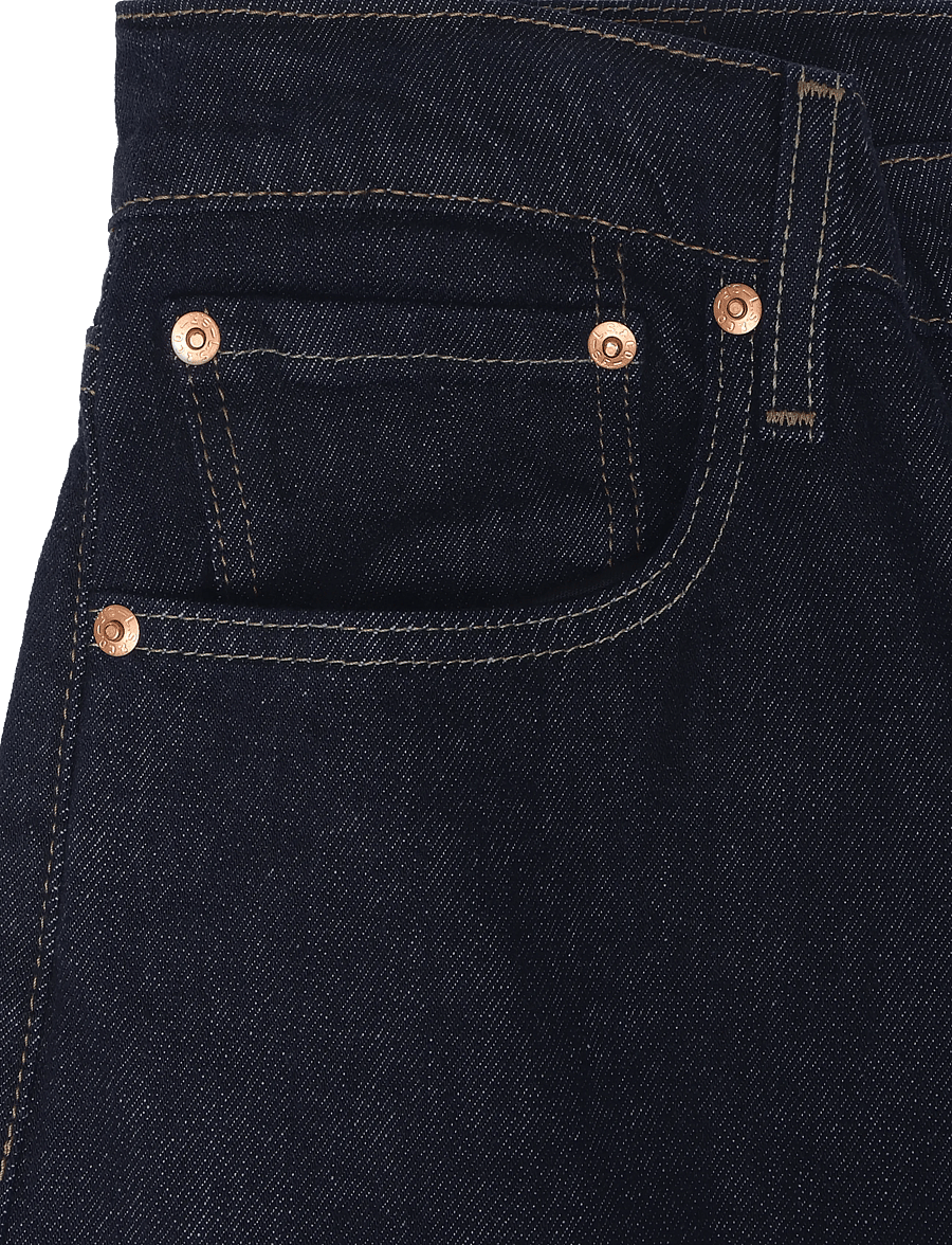 Levi's® - 502 TAPER STADARK - alt kitsenevad teksad - dark indigo - flat finish - 2