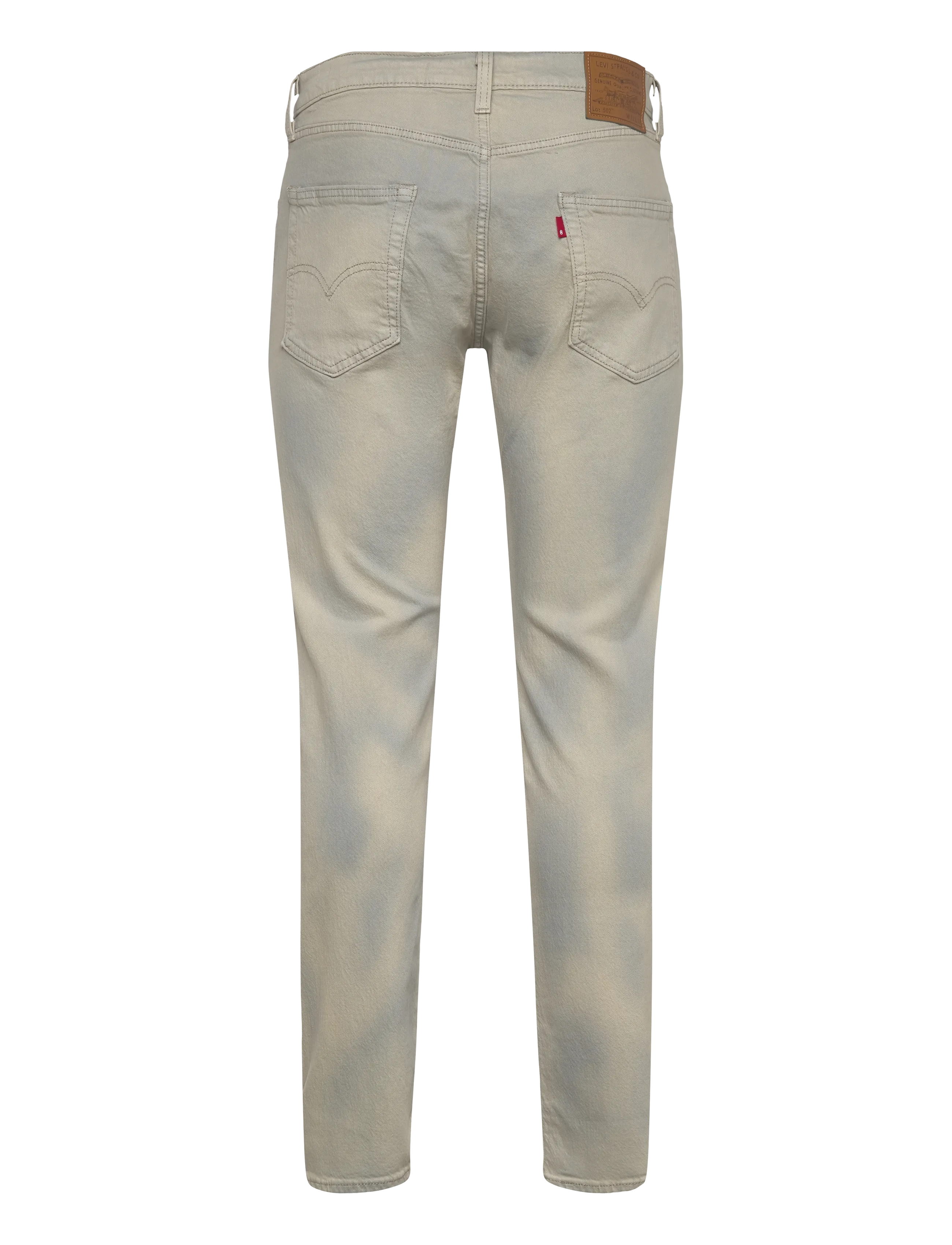 Levi's® - 502 TAPER PRAIRIE THUNDERSTORM - tapered-lõikega teksad - yellows - 2