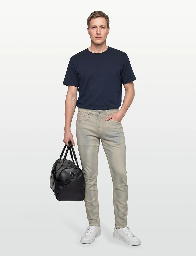 Levi's® - 502 TAPER PRAIRIE THUNDERSTORM - tapered jeans - yellows - 0