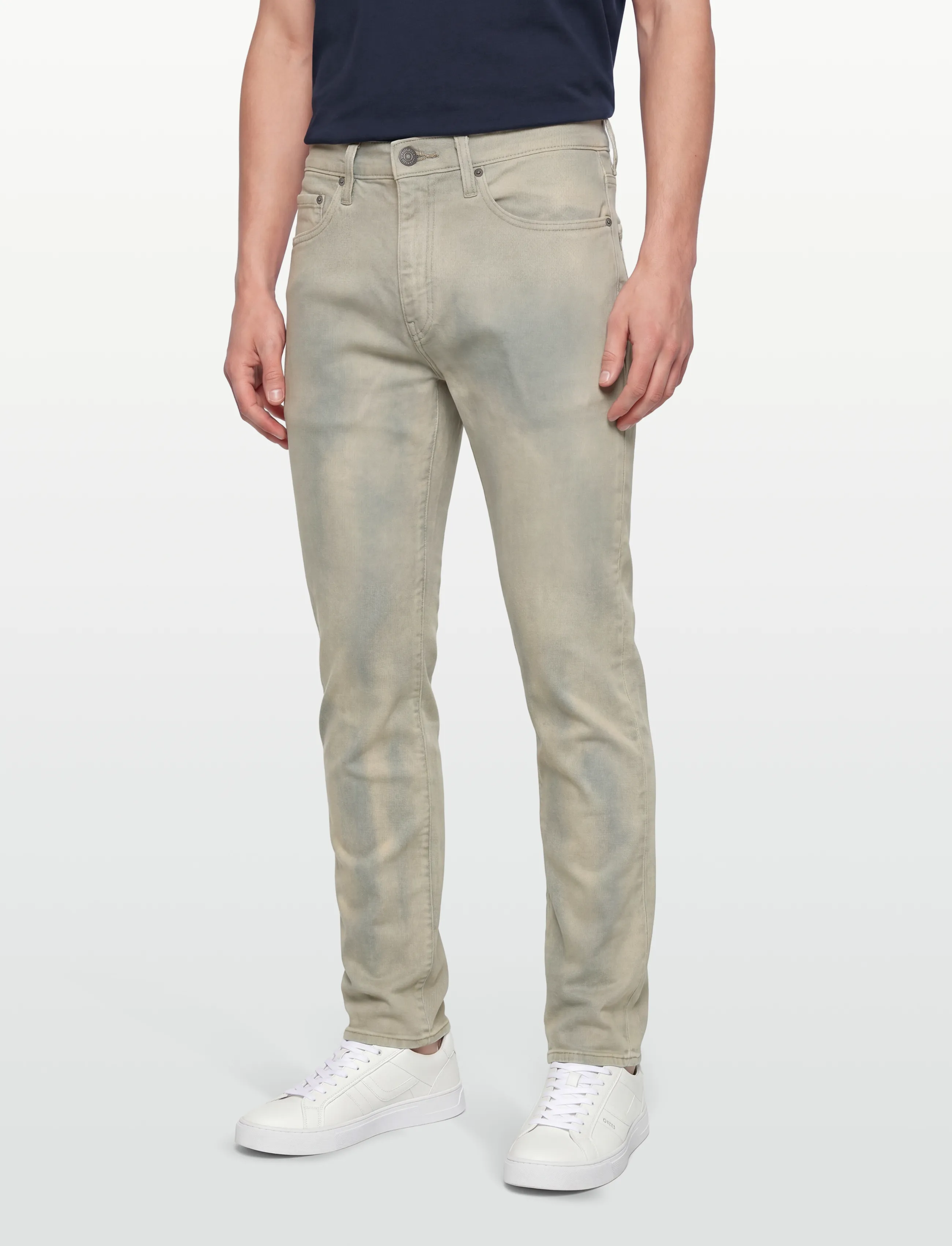 Levi's® - 502 TAPER PRAIRIE THUNDERSTORM - tapered-lõikega teksad - yellows - 3