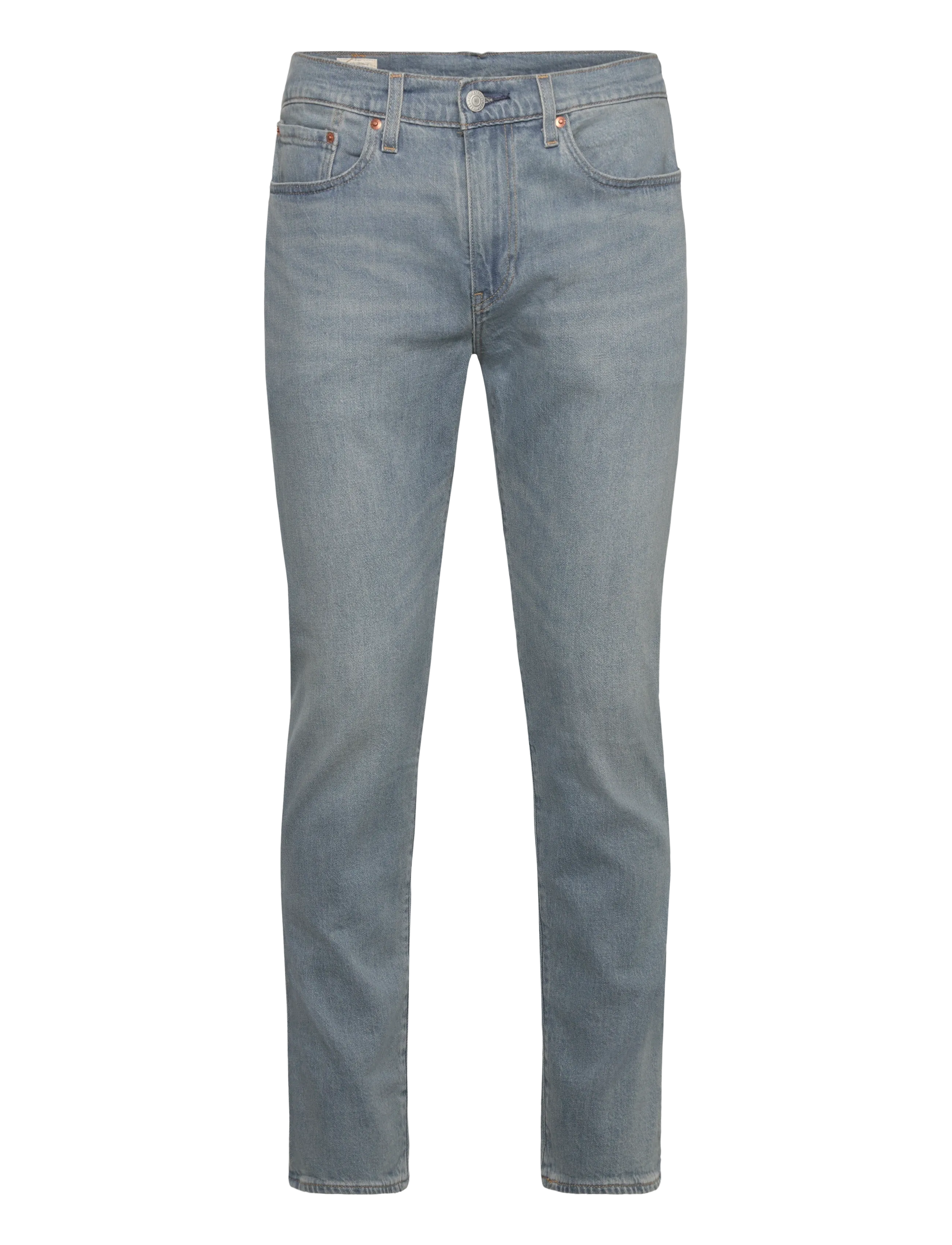 Levi's® 502 TAPER SILENT ECHO - Kleidung - MED INDIGO - WORN IN / blue