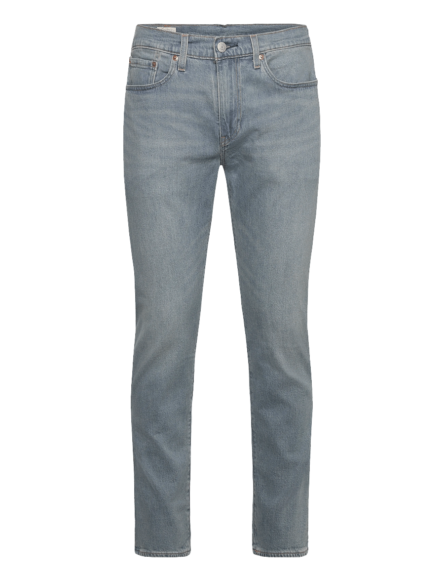 Levi's® - 502 TAPER SILENT ECHO - regular jeans - med indigo - worn in - 1