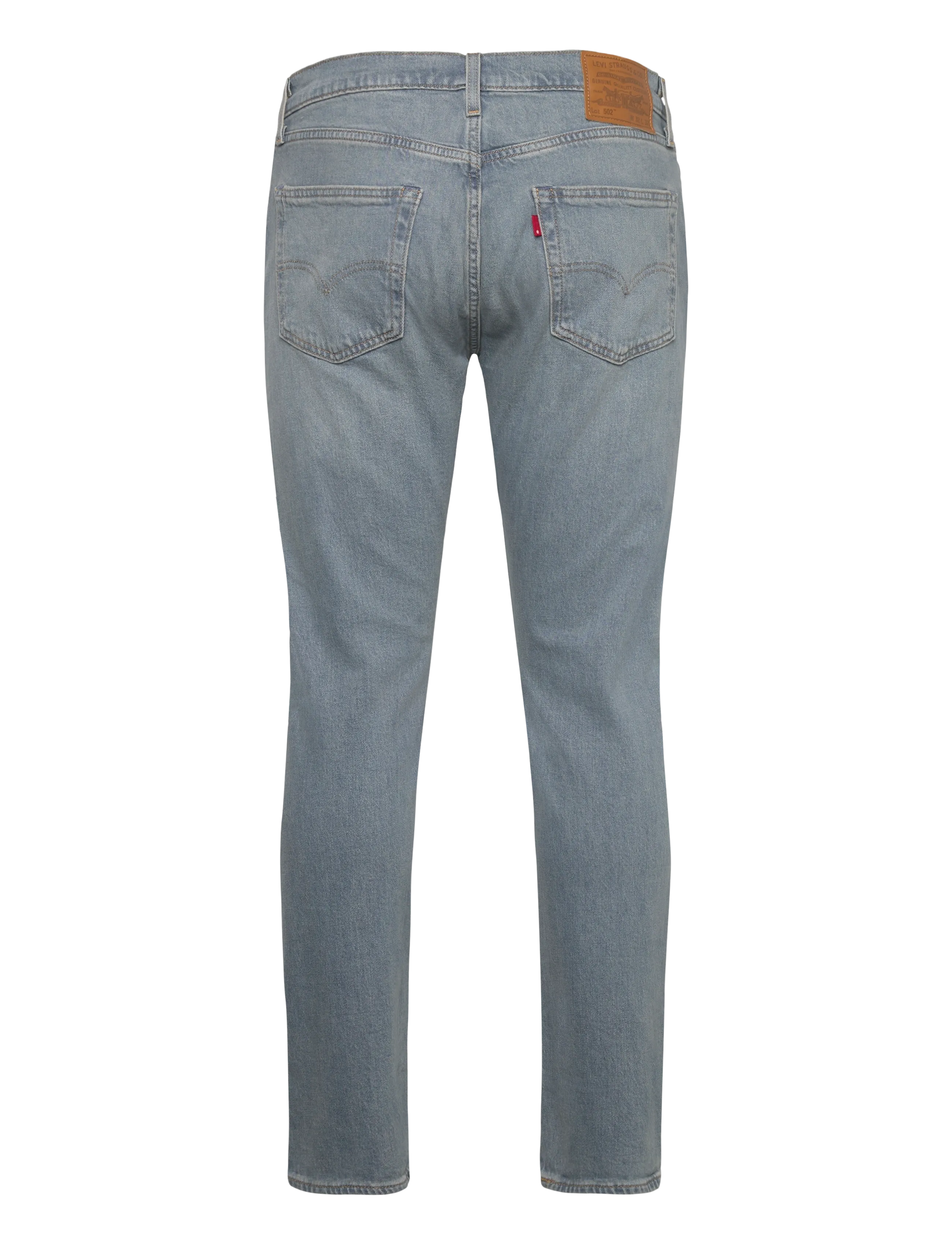 Levi's® - 502 TAPER SILENT ECHO - hosen & jeans - med indigo - worn in - 2