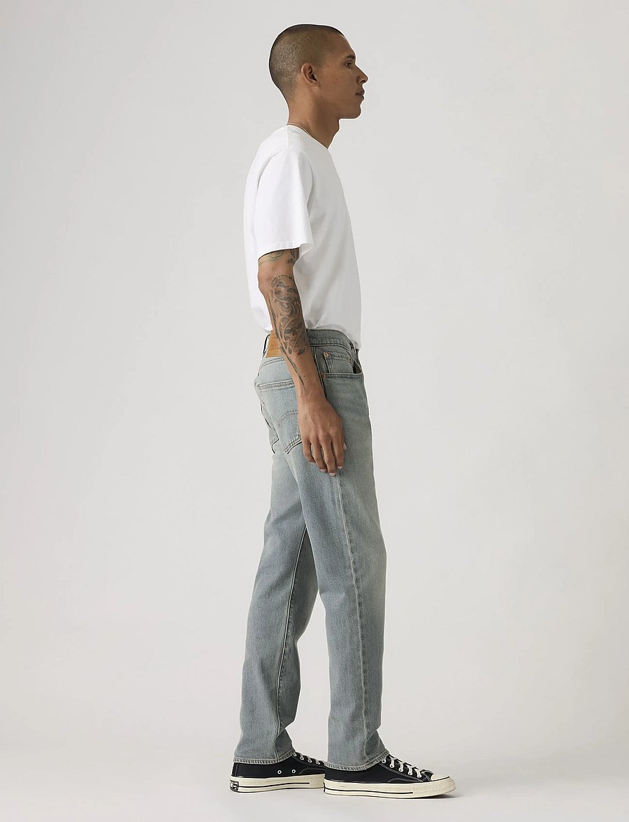 Levi's® - 502 TAPER SILENT ECHO - regular jeans - med indigo - worn in - 3