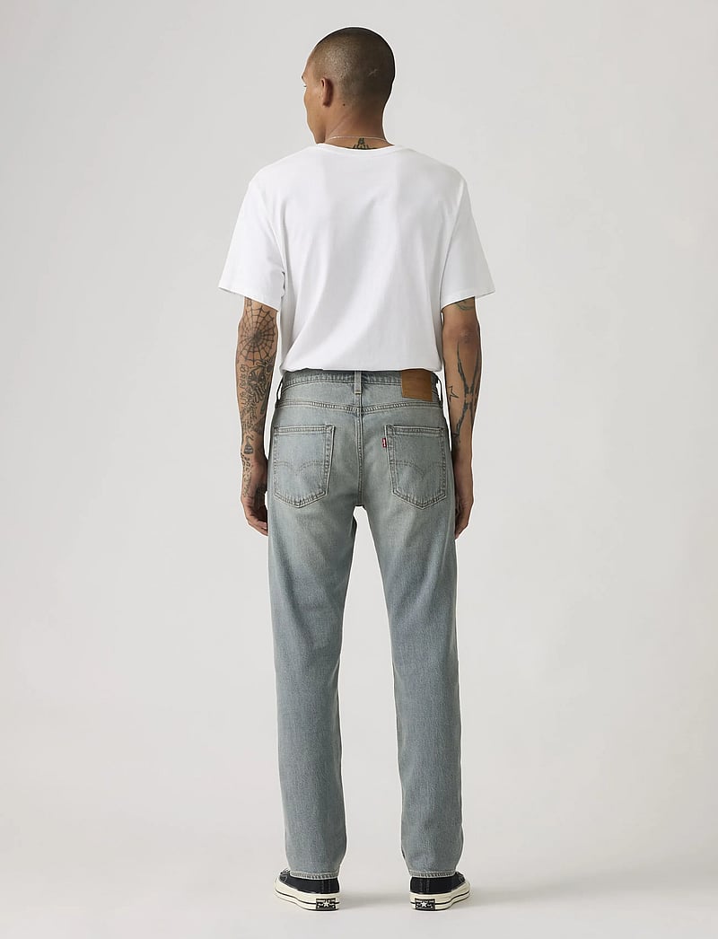 Levi's® - 502 TAPER SILENT ECHO - regular jeans - med indigo - worn in - 4