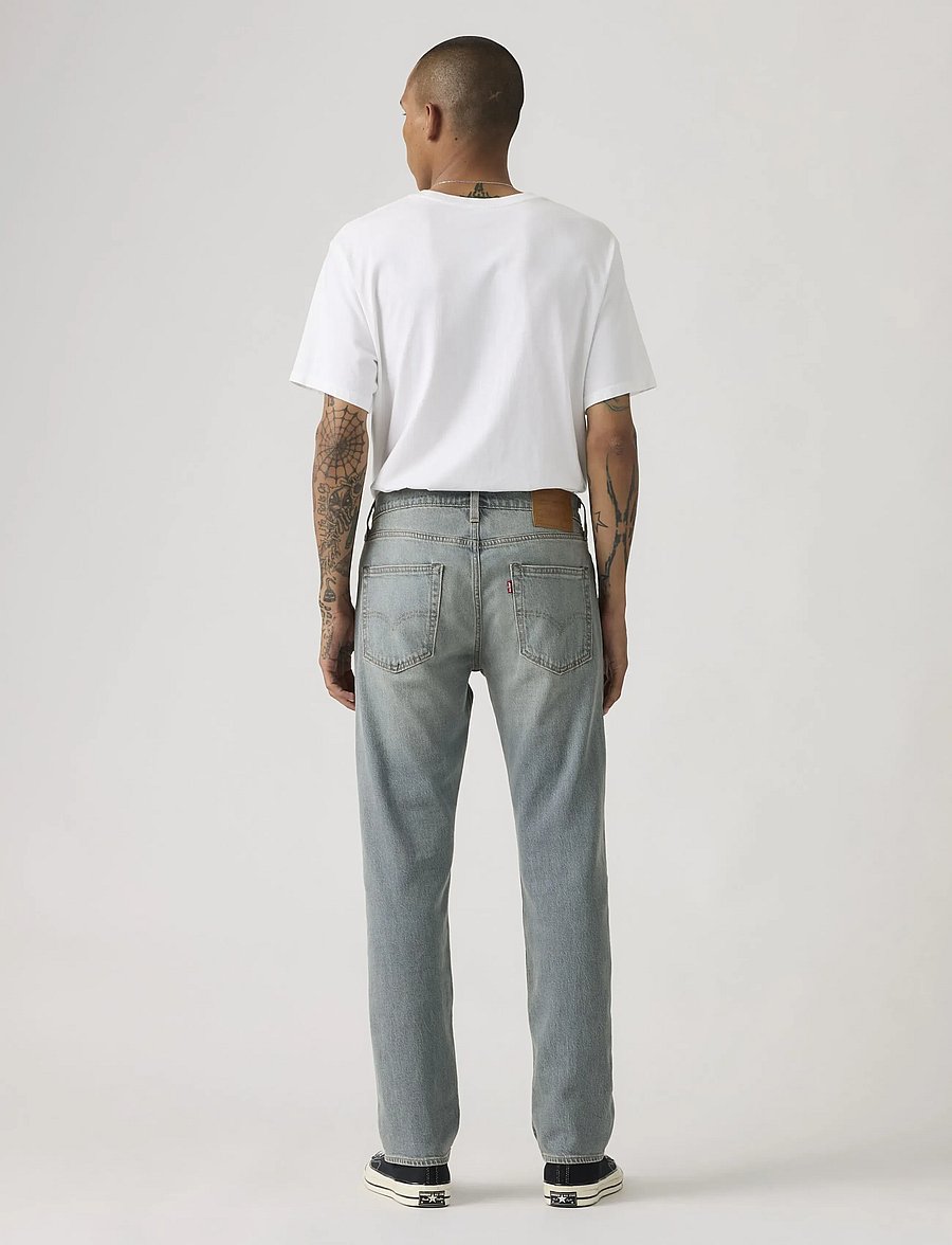 Levi's® - 502 TAPER SILENT ECHO - regular jeans - med indigo - worn in - 4