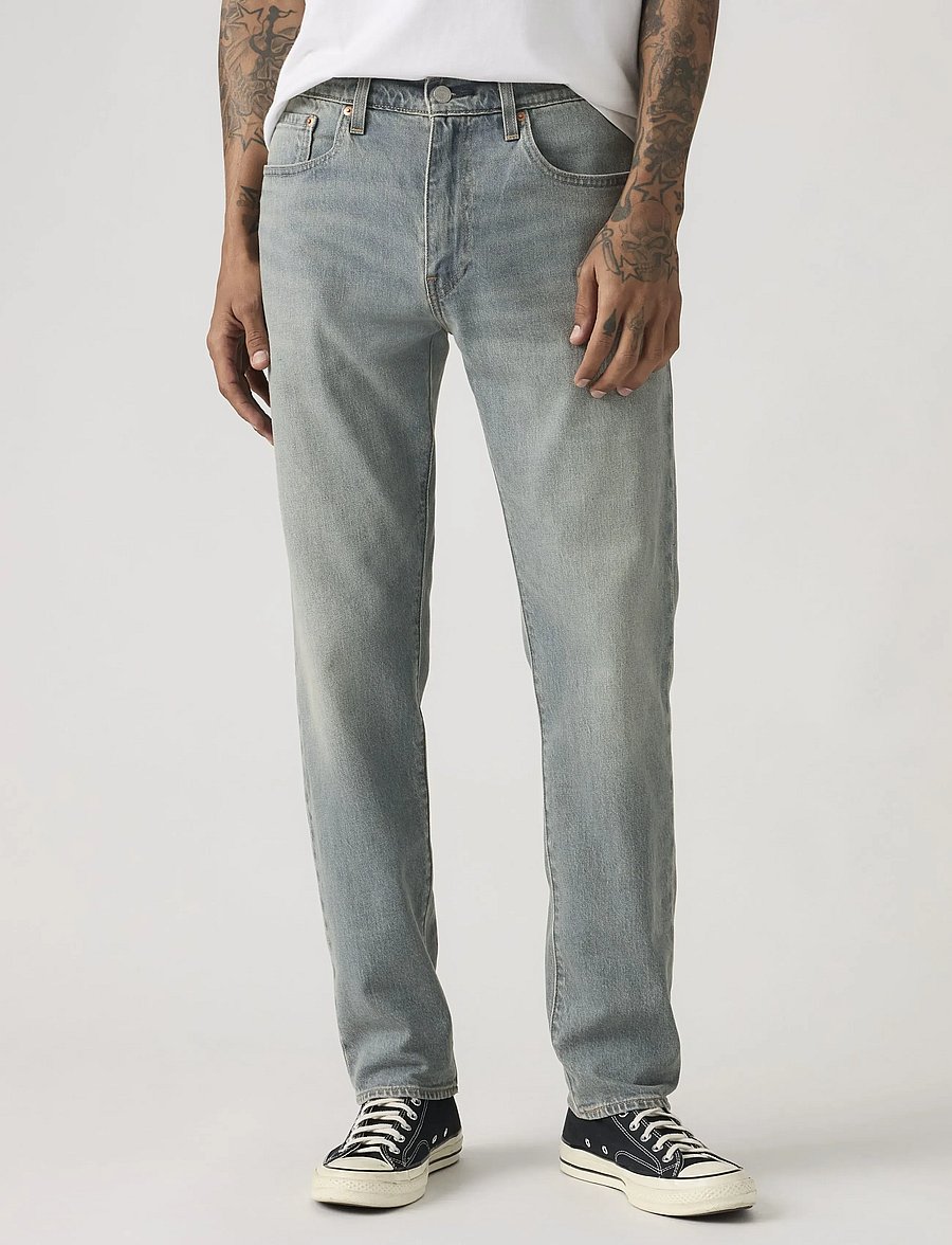 Levi's® - 502 TAPER SILENT ECHO - regular jeans - med indigo - worn in - 5