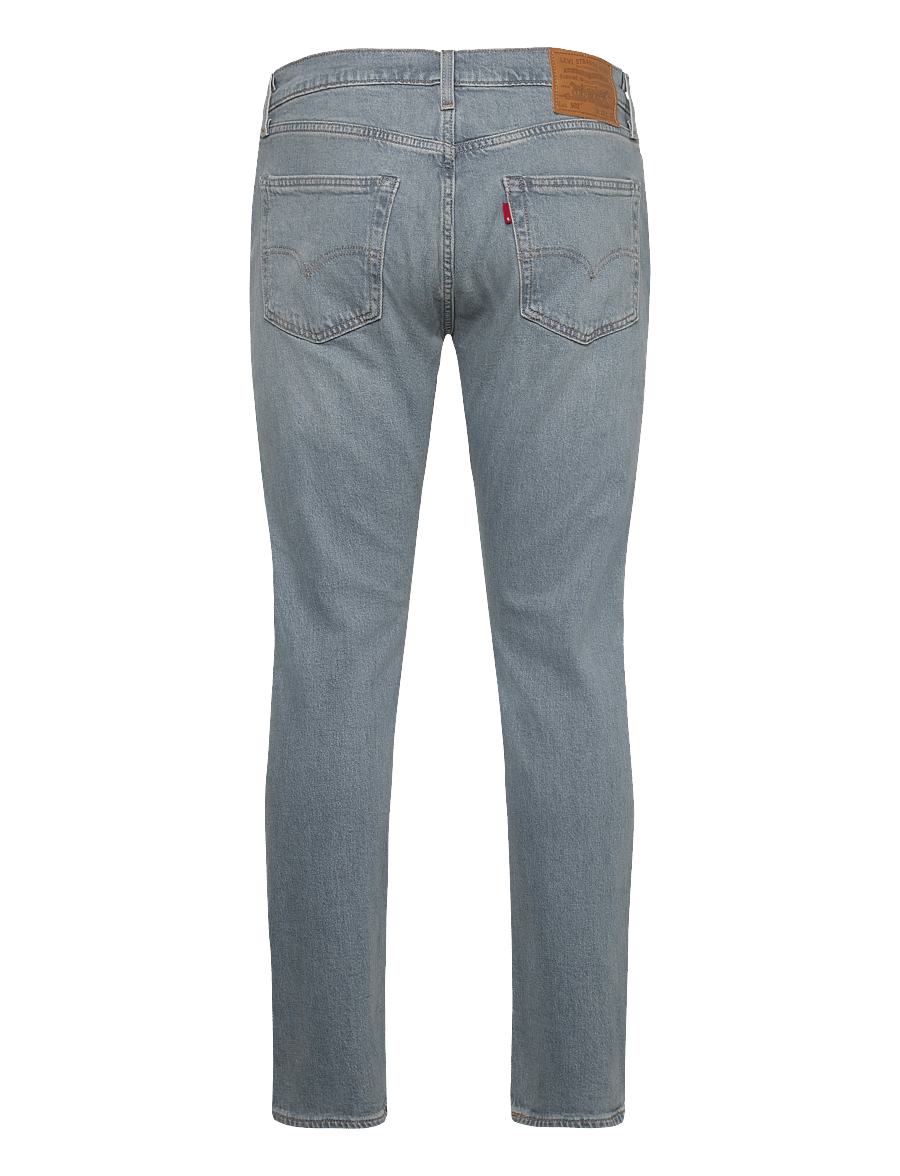 Levi's® - 502 TAPER SILENT ECHO - normale jeans - med indigo - worn ing - 2