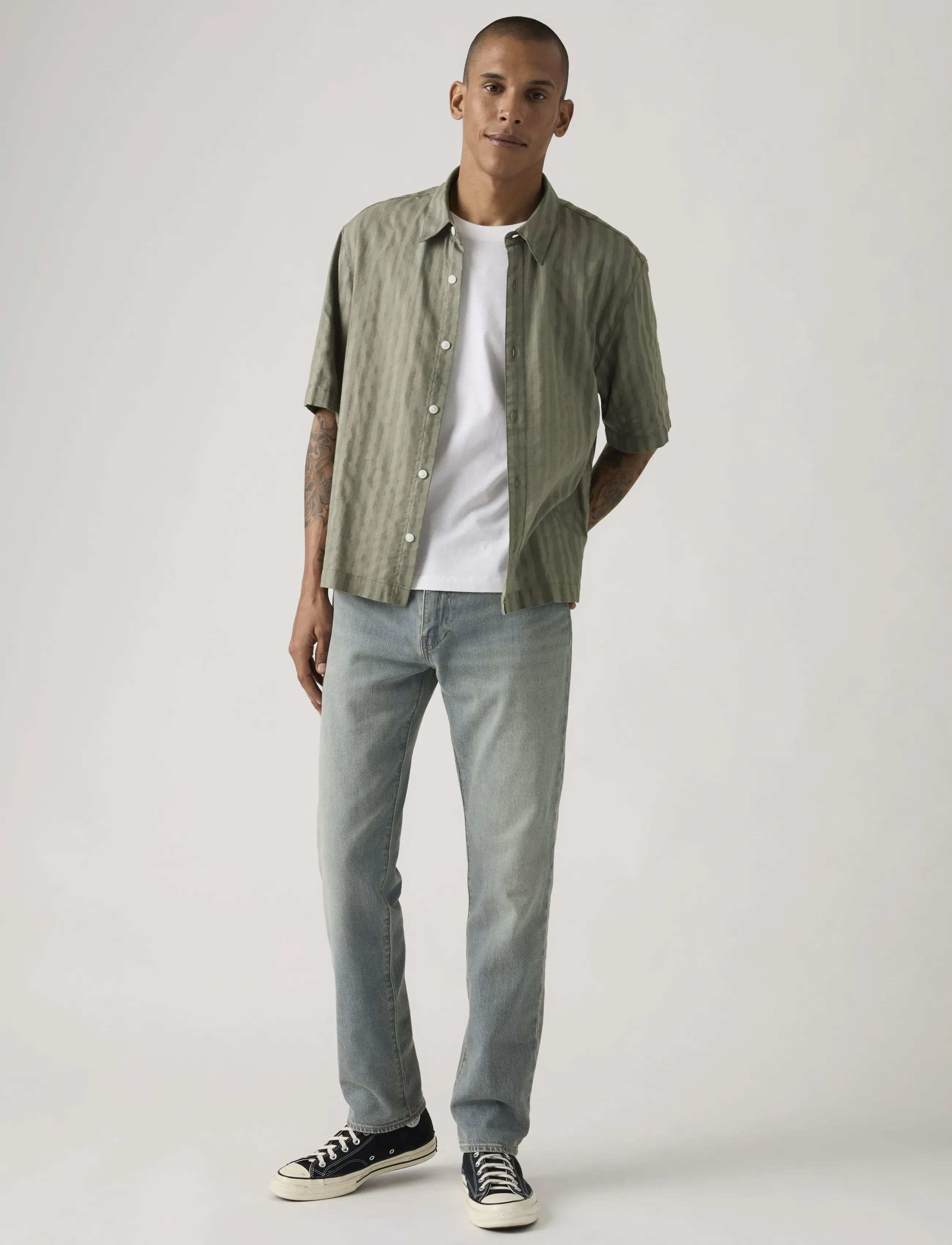 LEVIS ® 502 Taper Silent Echo jeans herr – bild 5