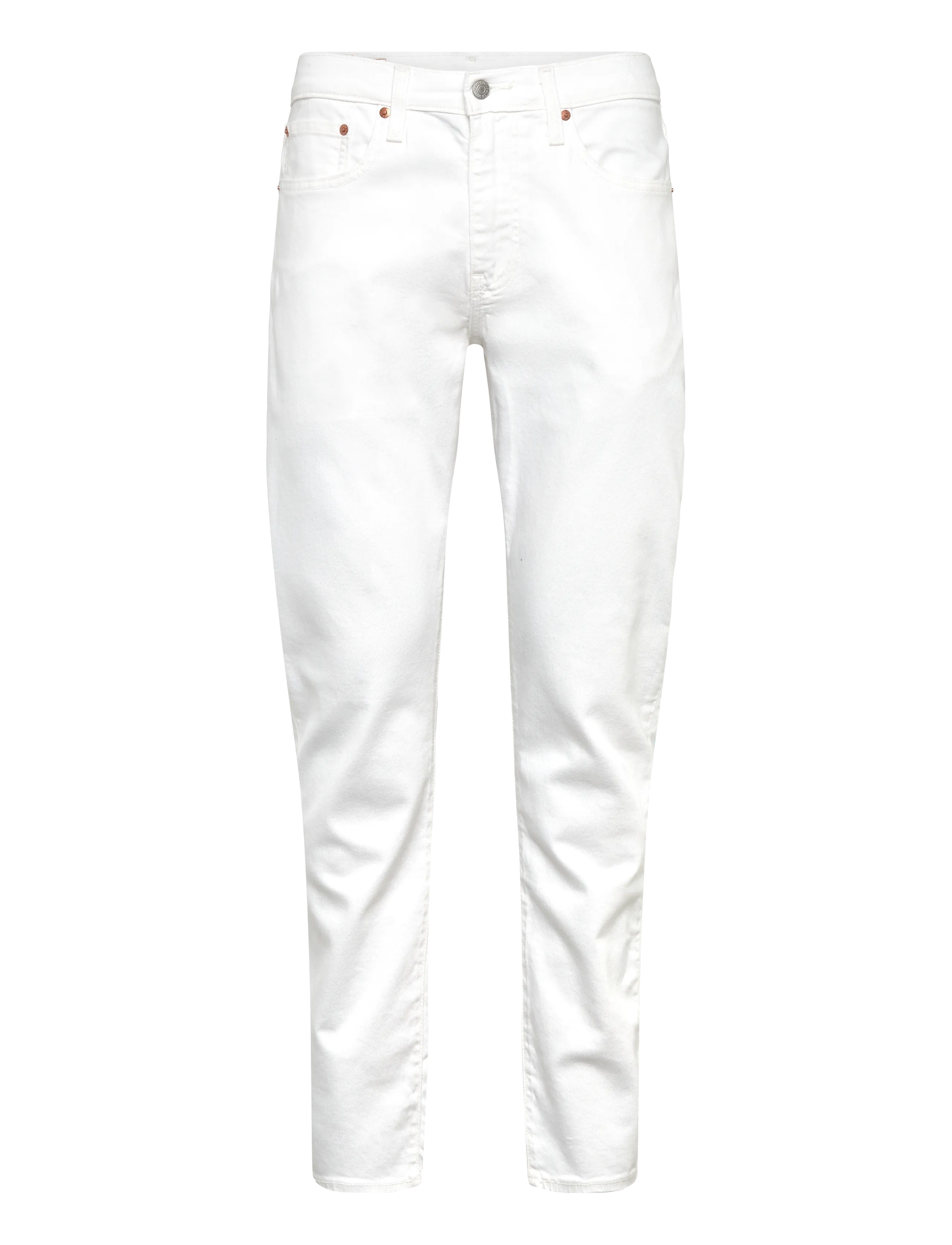 Levi's® 502 TAPER WHITE PAPER GD - Clothing - WHITES / white