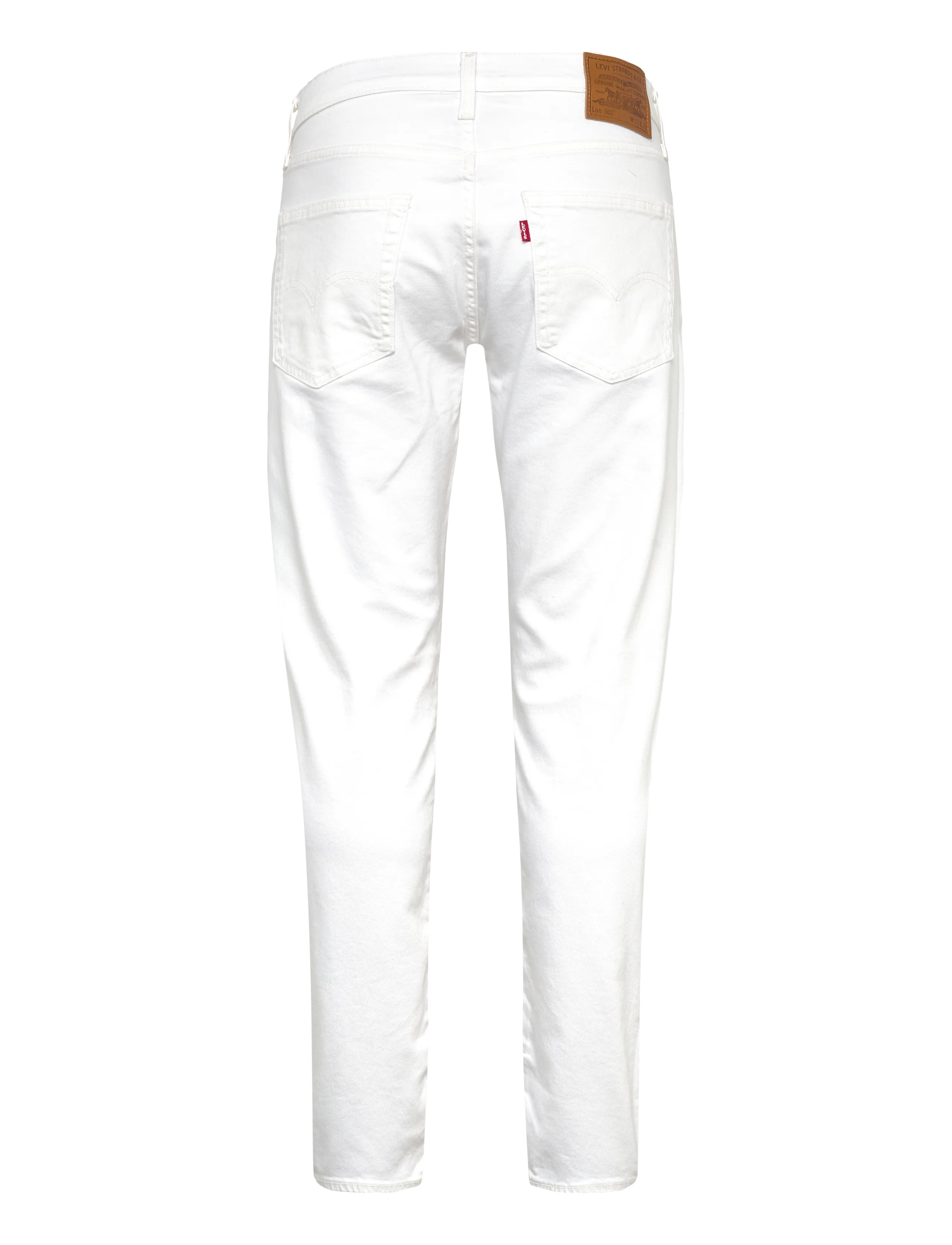 Levi's® - 502 TAPER WHITE PAPER GD - bukser & jeans - whites - 2