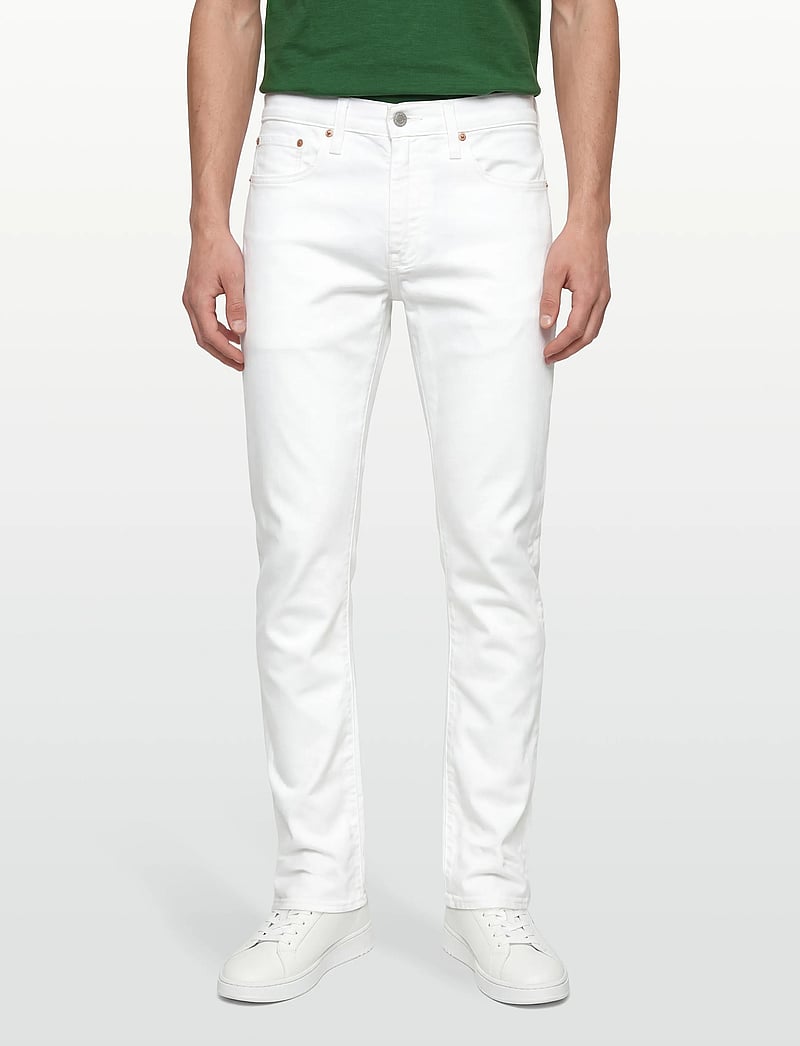 Levi's® - 502 TAPER WHITE PAPER GD - tapered jeans - whites - 3