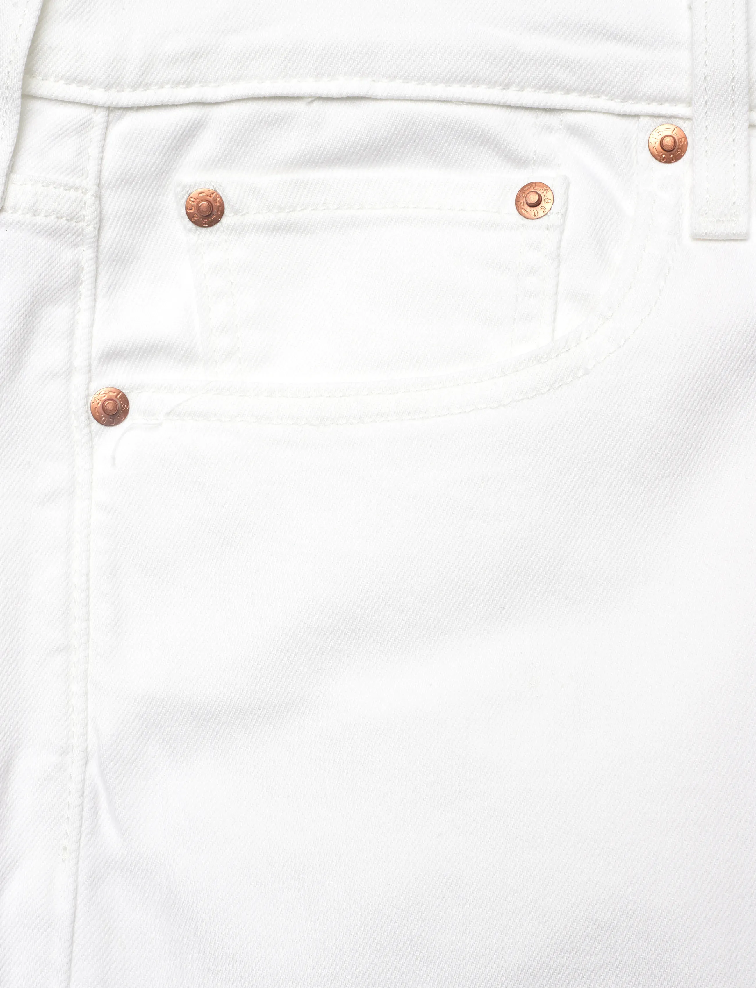 Levi's® - 502 TAPER WHITE PAPER GD - bukser & jeans - whites - 5