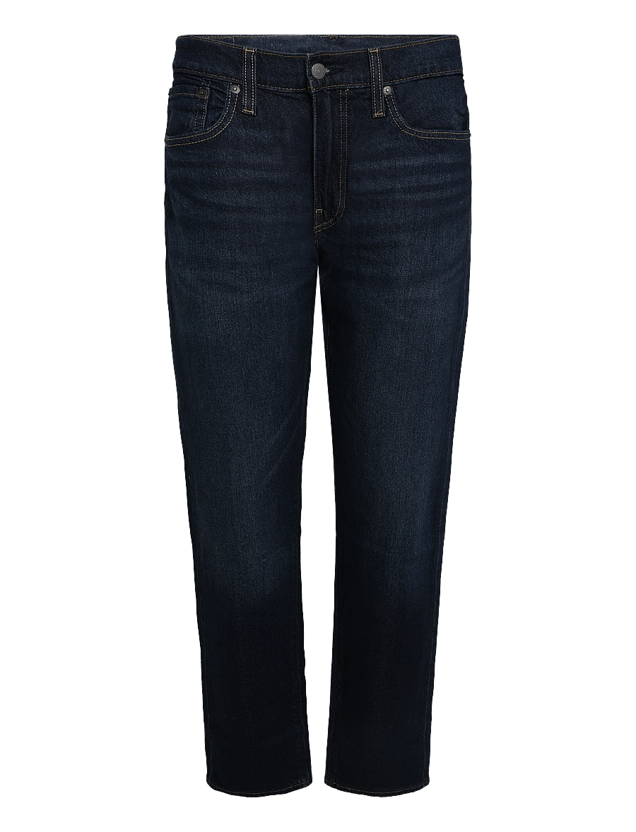 Levi's® - 502 TAPER FREE AS A BIRD - schmal zulaufende jeans - dark indigo - worn in - 1