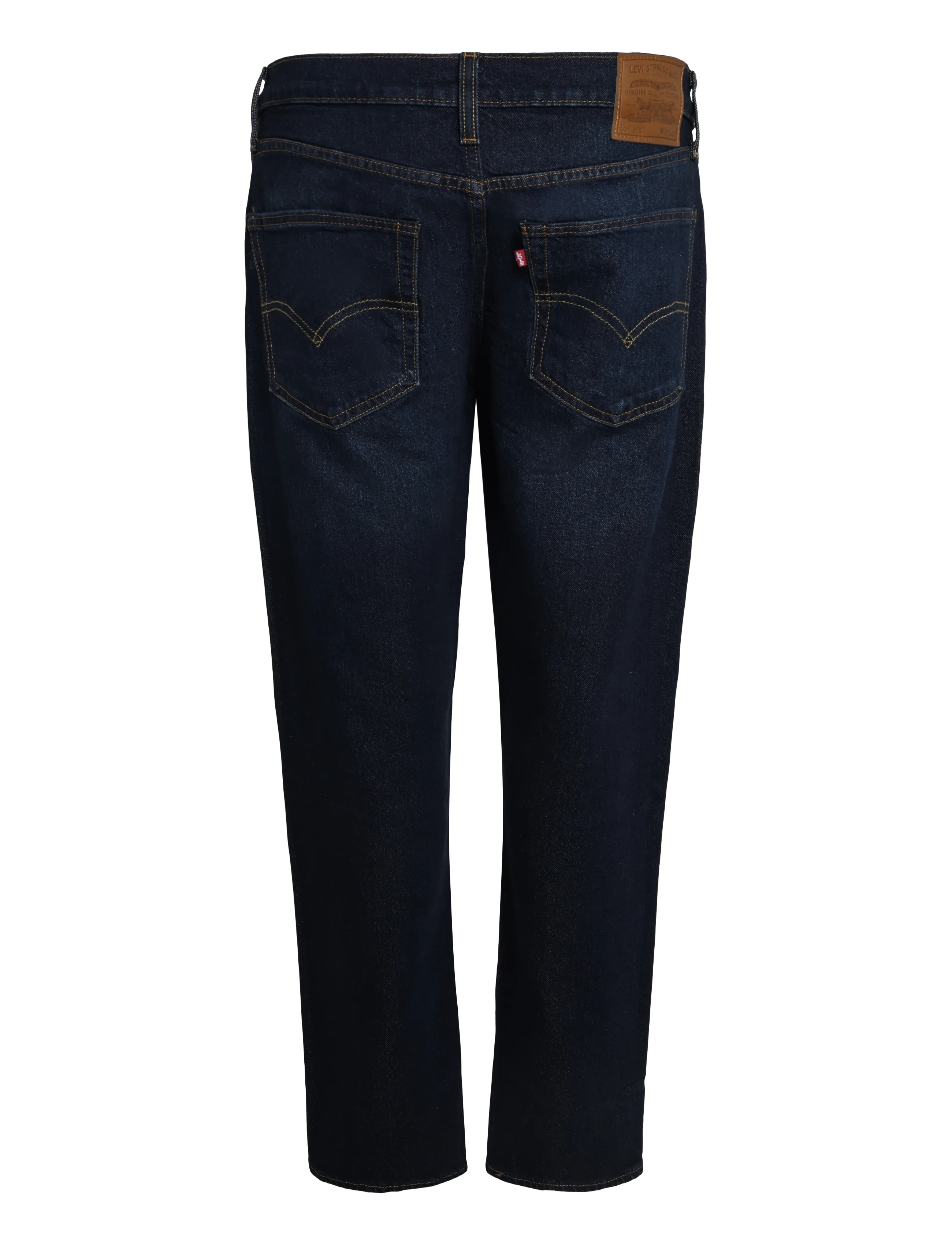 Levi's® - 502 TAPER FREE AS A BIRD - tapered jeans - dark indigo - worn in - 2