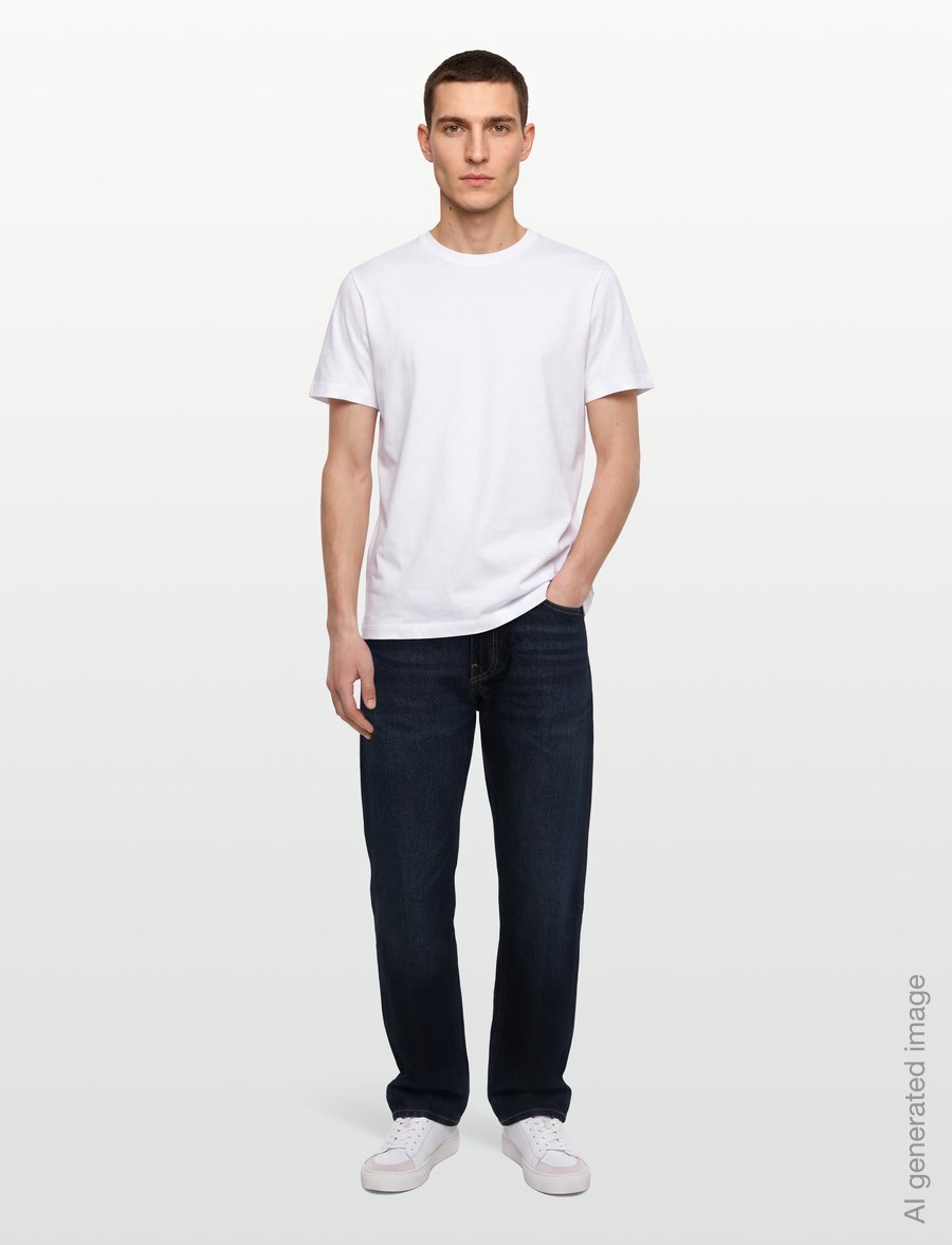 Levi's® - 502 TAPER FREE AS A BIRD - schmal zulaufende jeans - dark indigo - worn in - 0