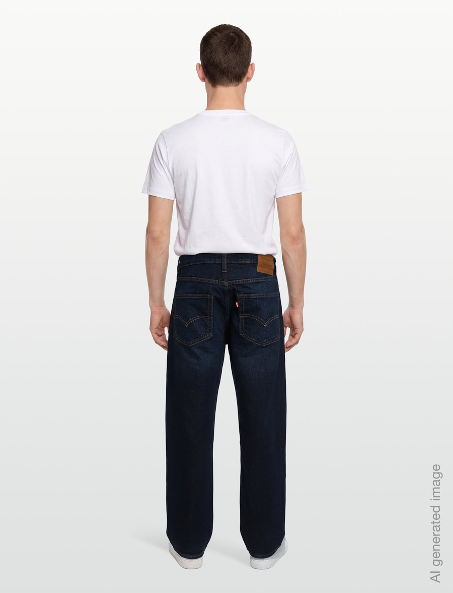 Levi's® - 502 TAPER FREE AS A BIRD - schmal zulaufende jeans - dark indigo - worn in - 4