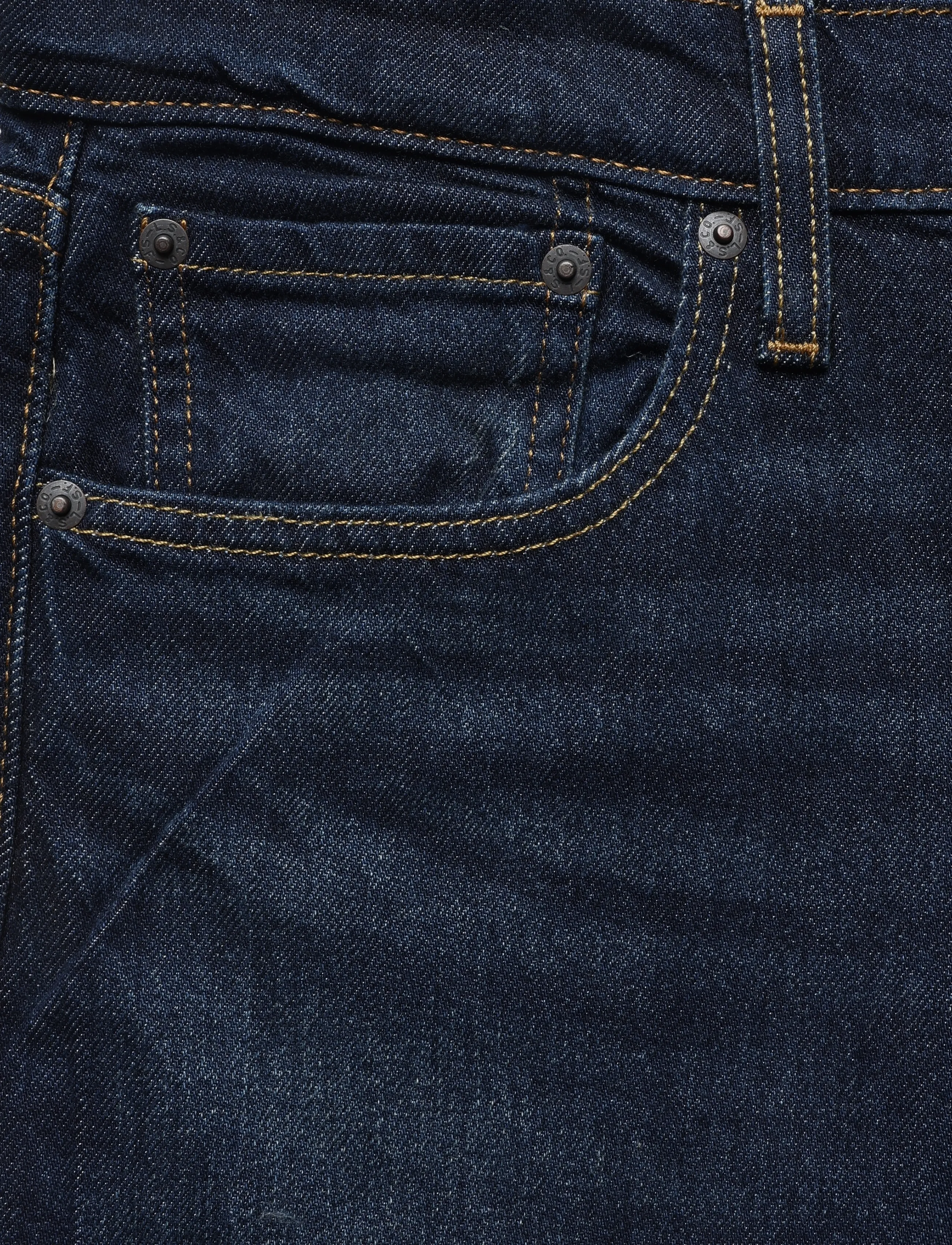 Levi's® - 502 TAPER FREE AS A BIRD - tapered jeans - dark indigo - worn in - 5