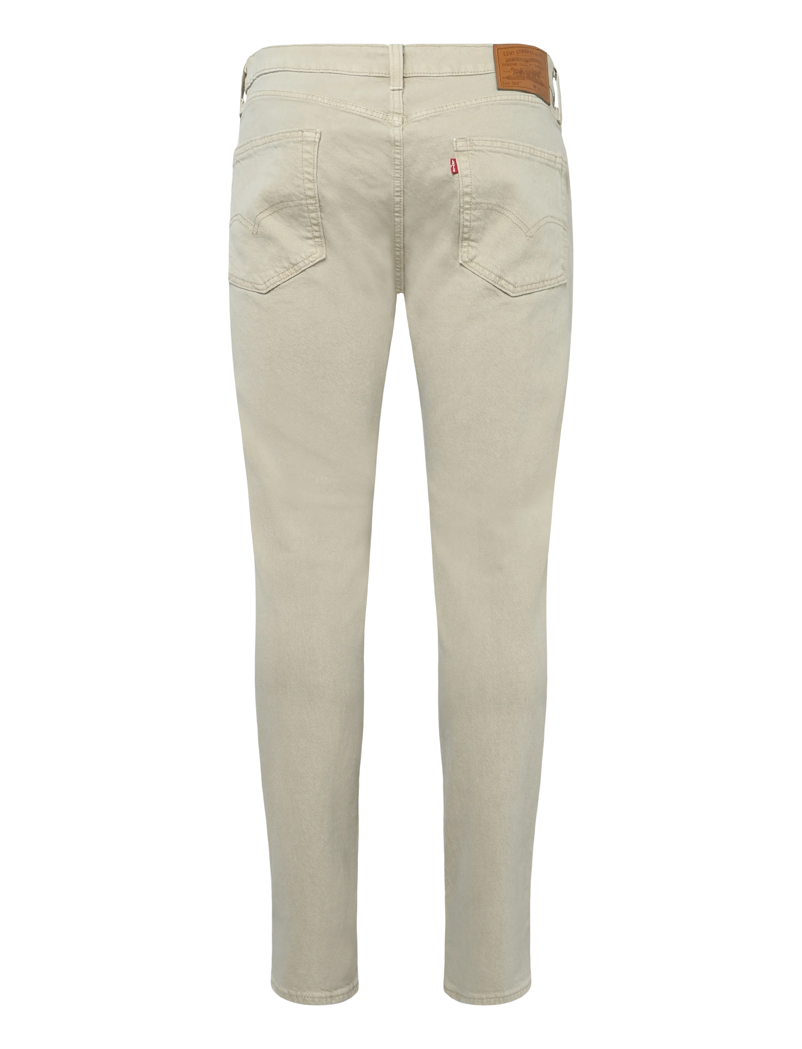 Levi's® - 502 TAPER TOASTED HAZELNUT GD - tapered jeans - tans - 1