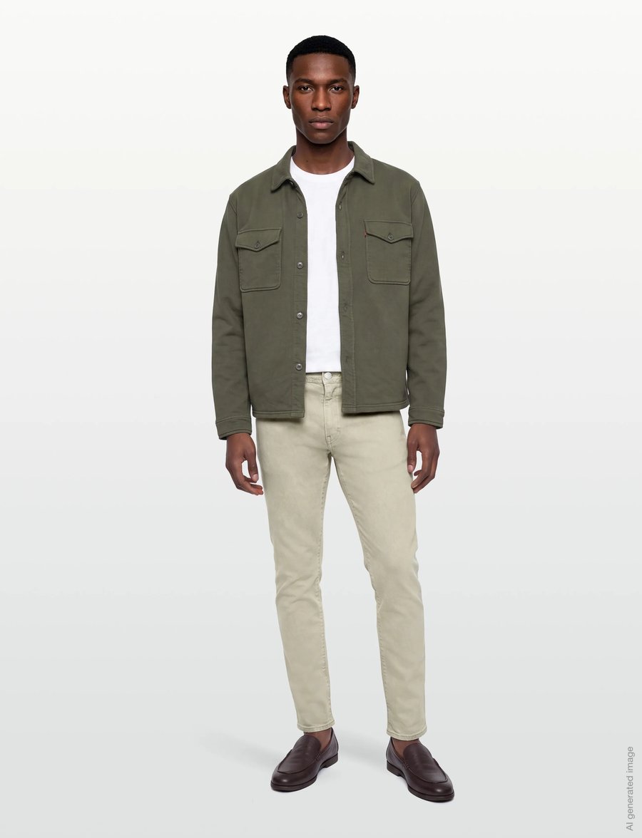Levi's® - 502 TAPER TOASTED HAZELNUT GD - schmal zulaufende jeans - tans - 0