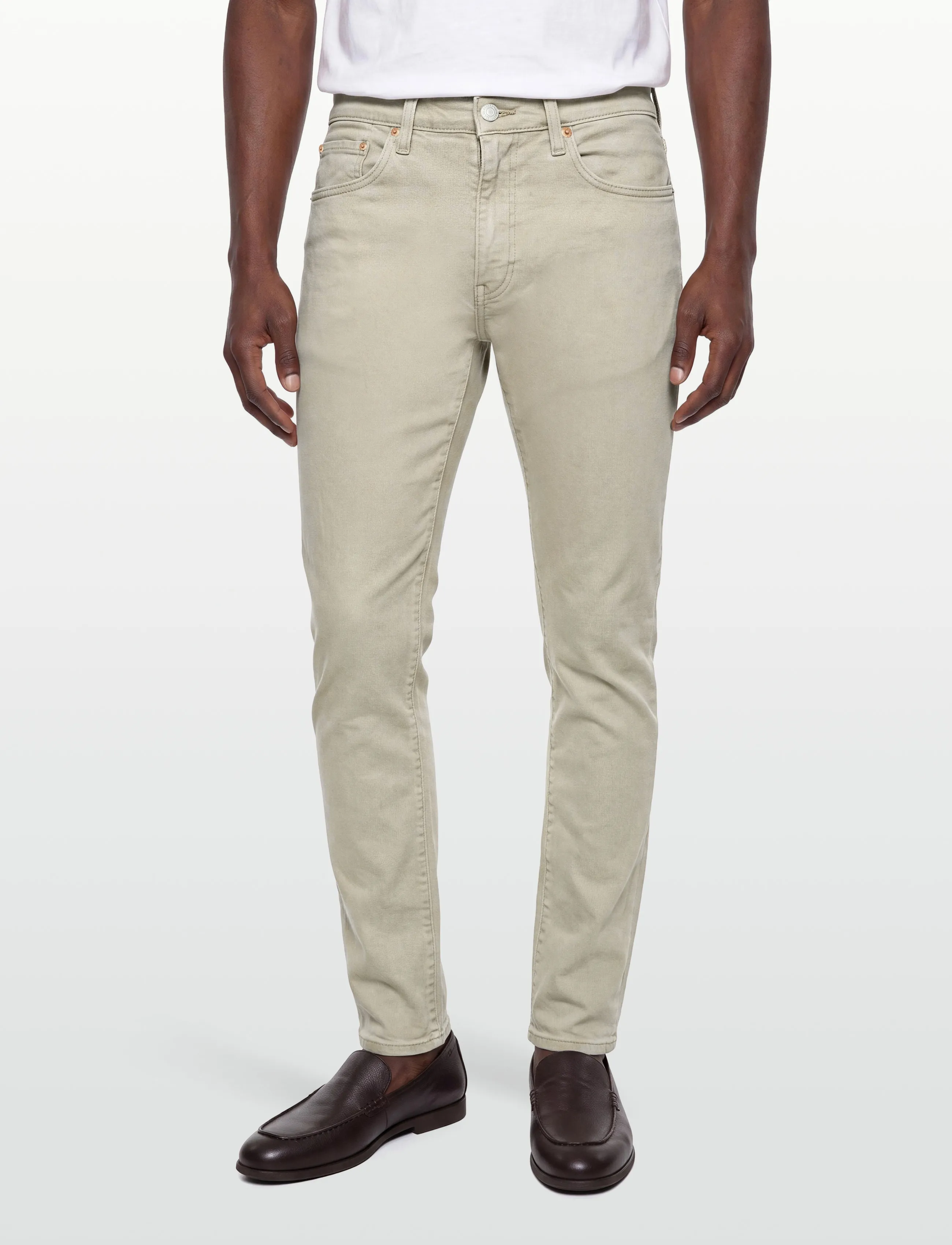 Levi's® - 502 TAPER TOASTED HAZELNUT GD - schmal zulaufende jeans - tans - 3