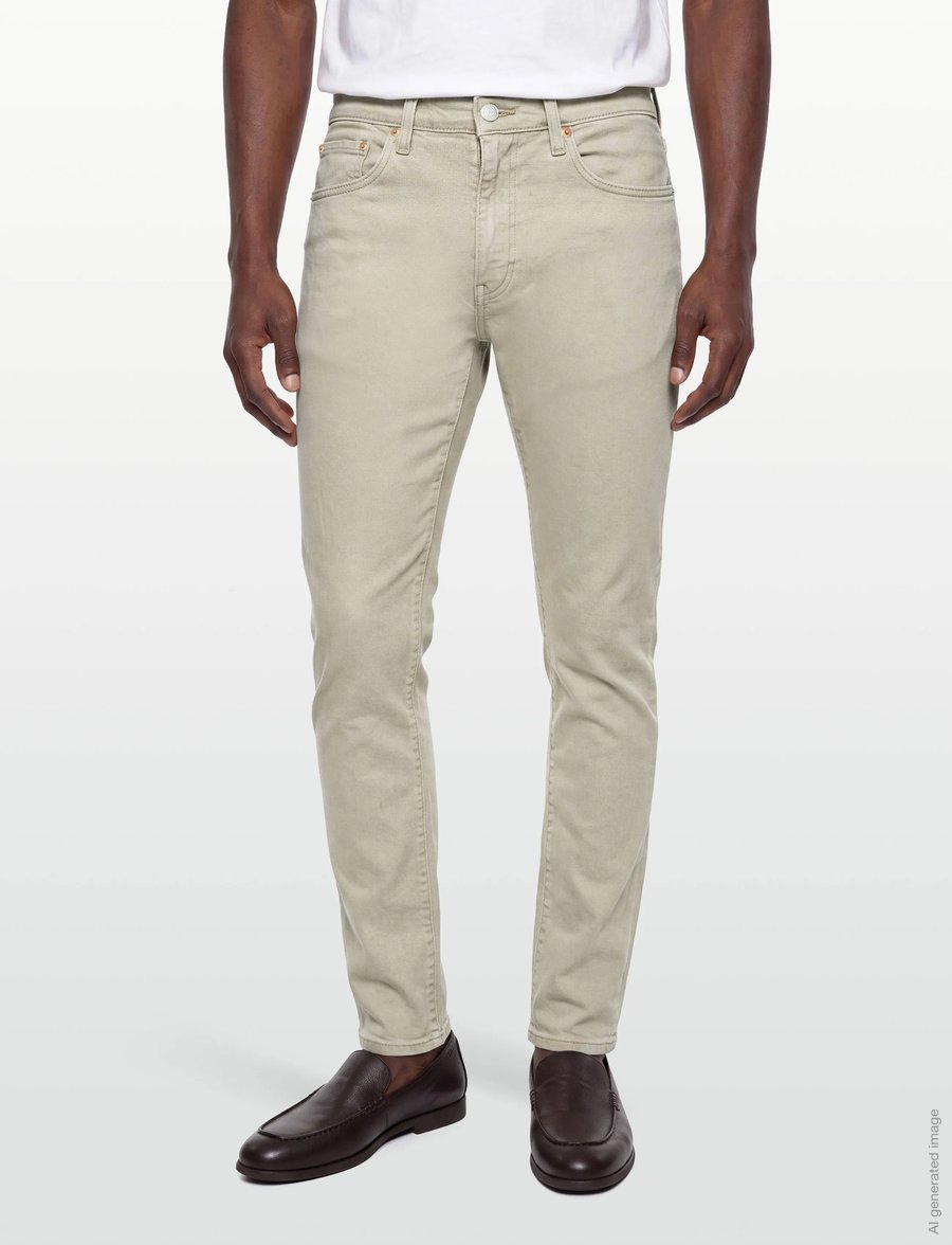 Levi's® - 502 TAPER TOASTED HAZELNUT GD - schmal zulaufende jeans - tans - 3