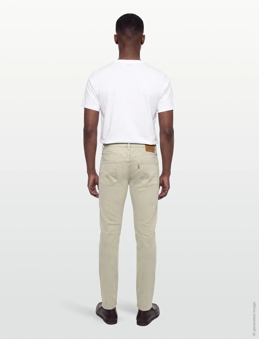 Levi's® - 502 TAPER TOASTED HAZELNUT GD - schmal zulaufende jeans - tans - 4