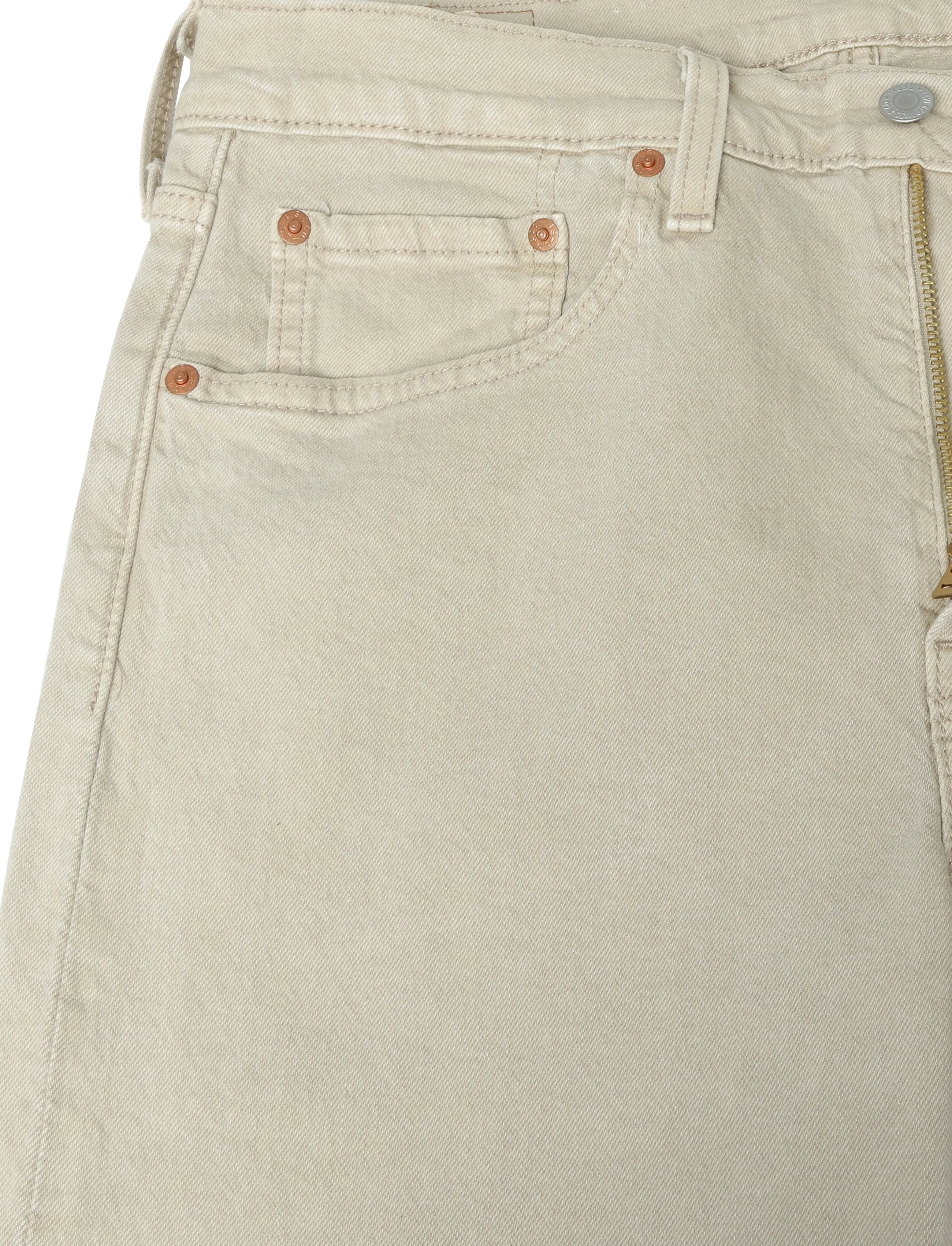 Levi's® - 502 TAPER TOASTED HAZELNUT GD - tapered jeans - tans - 3