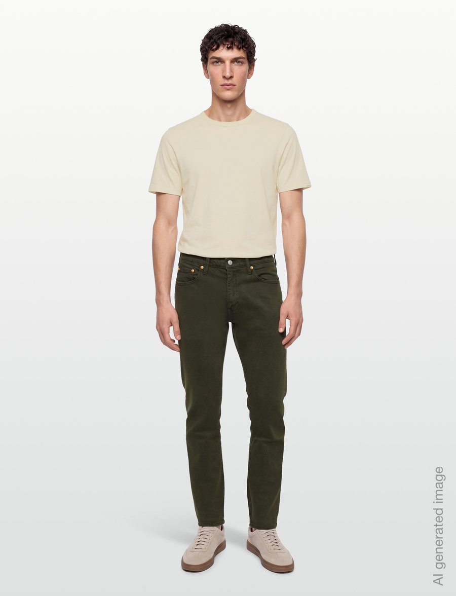 Levi's® - 502 TAPER REDWOOD BOUGH GD - schmal zulaufende jeans - greens - 0