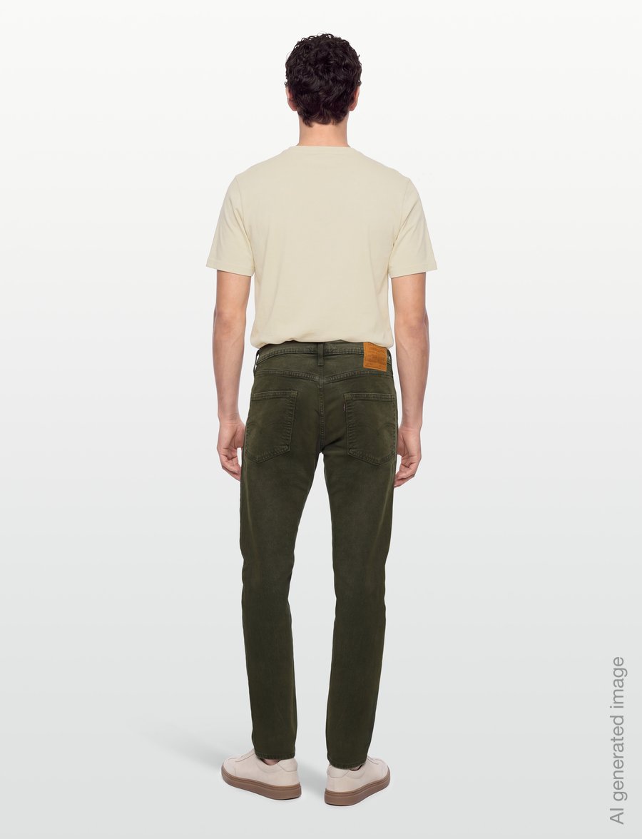 Levi's® - 502 TAPER REDWOOD BOUGH GD - schmal zulaufende jeans - greens - 4