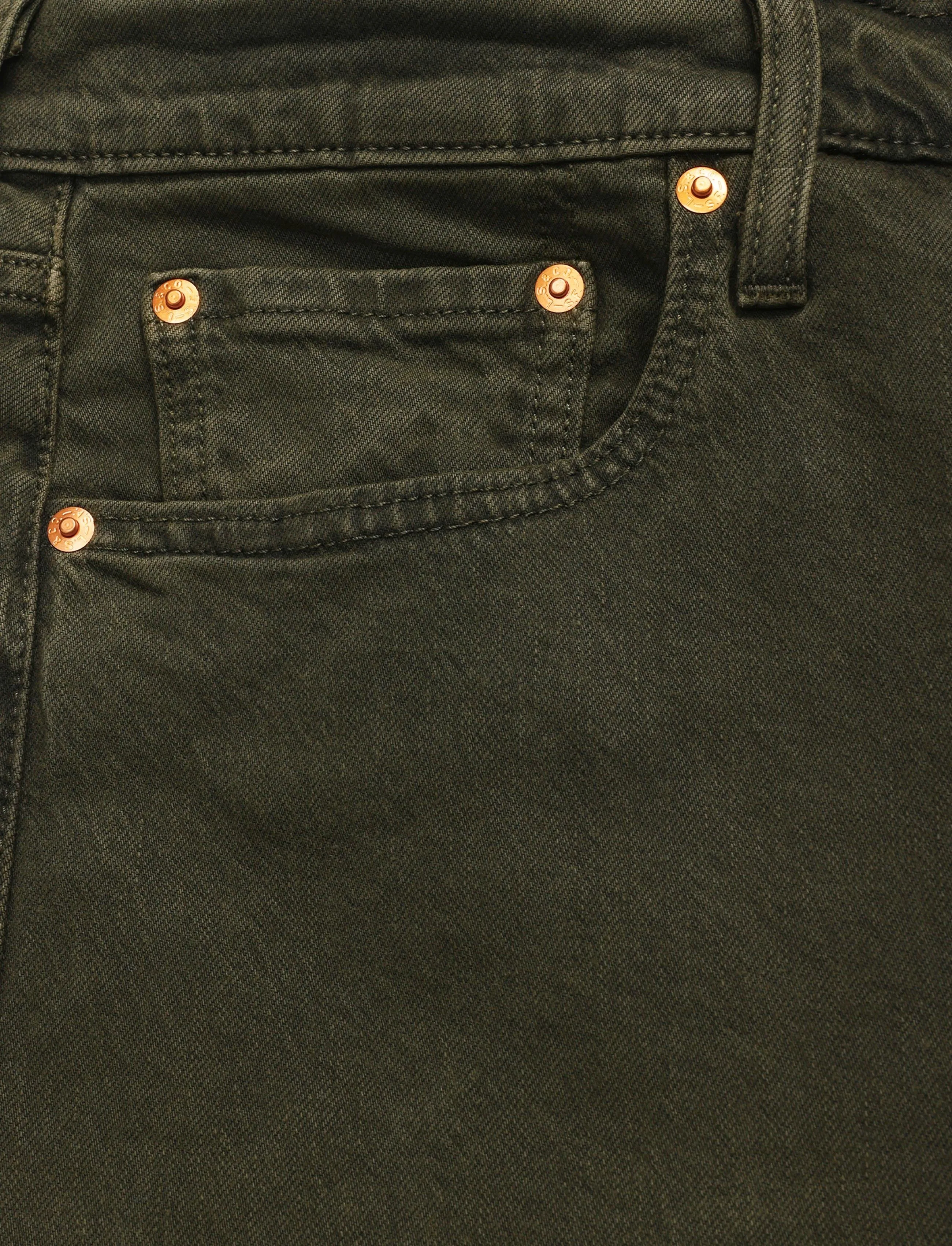 Levi's® - 502 TAPER REDWOOD BOUGH GD - tapered jeans - greens - 2