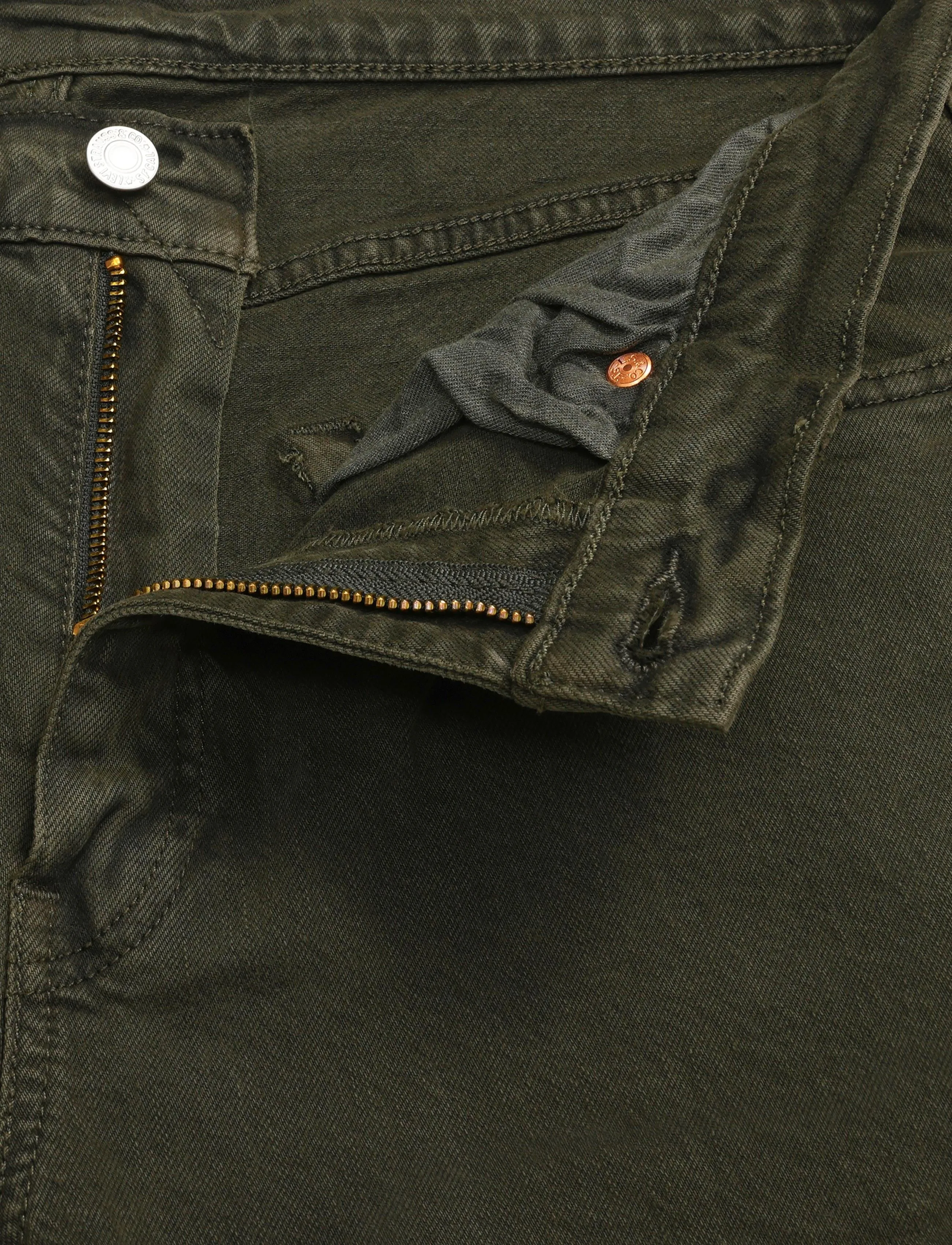 Levi's® - 502 TAPER REDWOOD BOUGH GD - tapered jeans - greens - 3