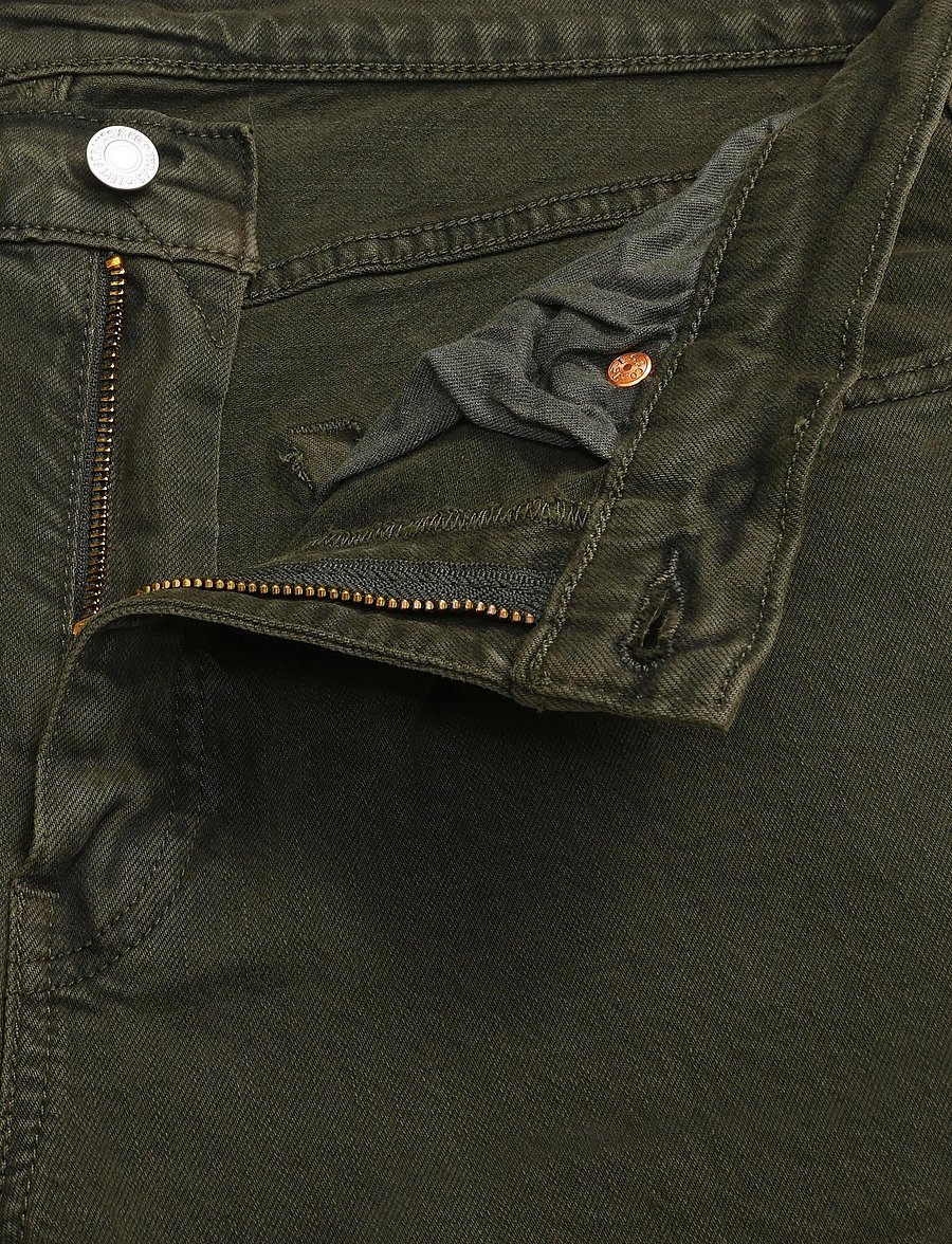 Levi's® - 502 TAPER REDWOOD BOUGH GD - tapered jeans - greens - 3