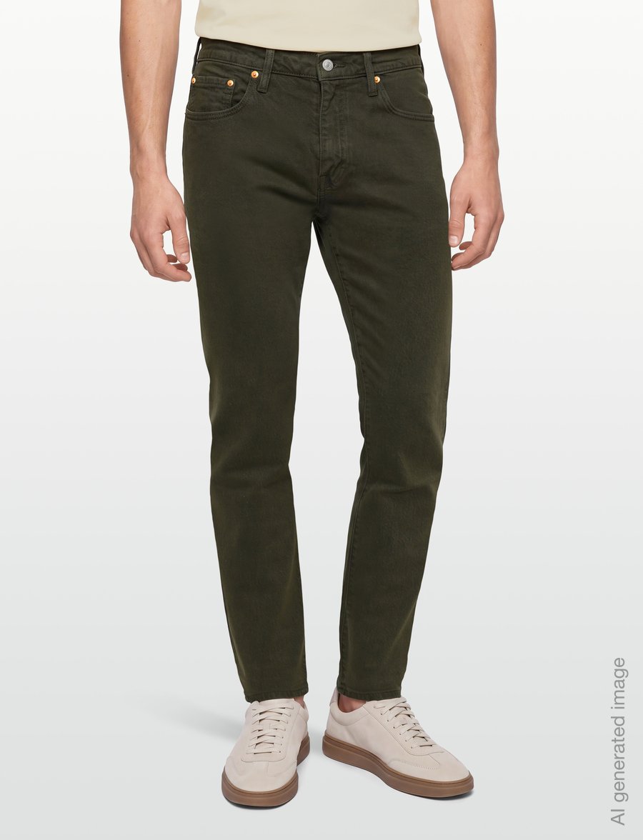 Levi's® - 502 TAPER REDWOOD BOUGH GD - normale jeans - greensd - 3