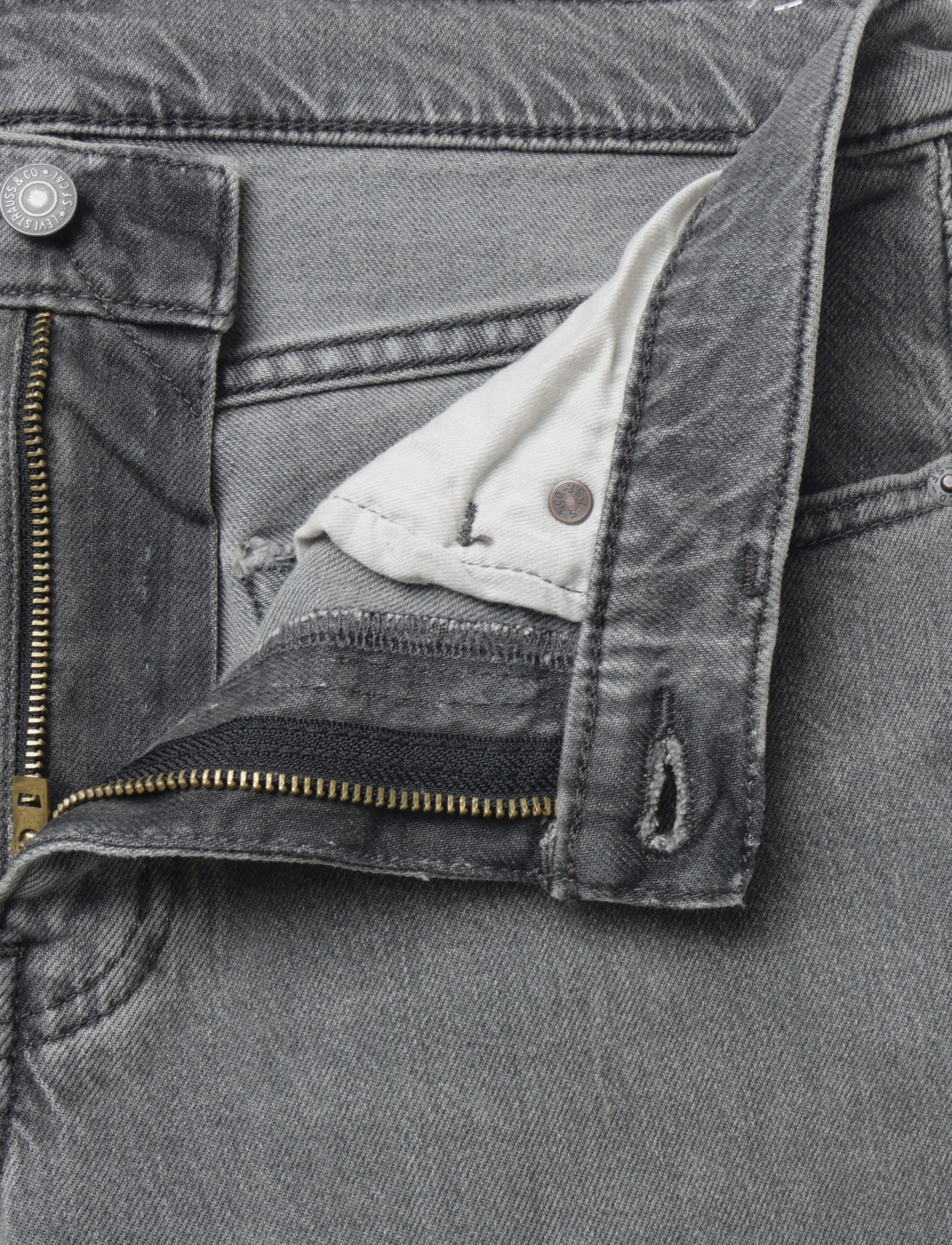 Levi's® - 502 TAPER GRANITE SHADOW - greys - 3