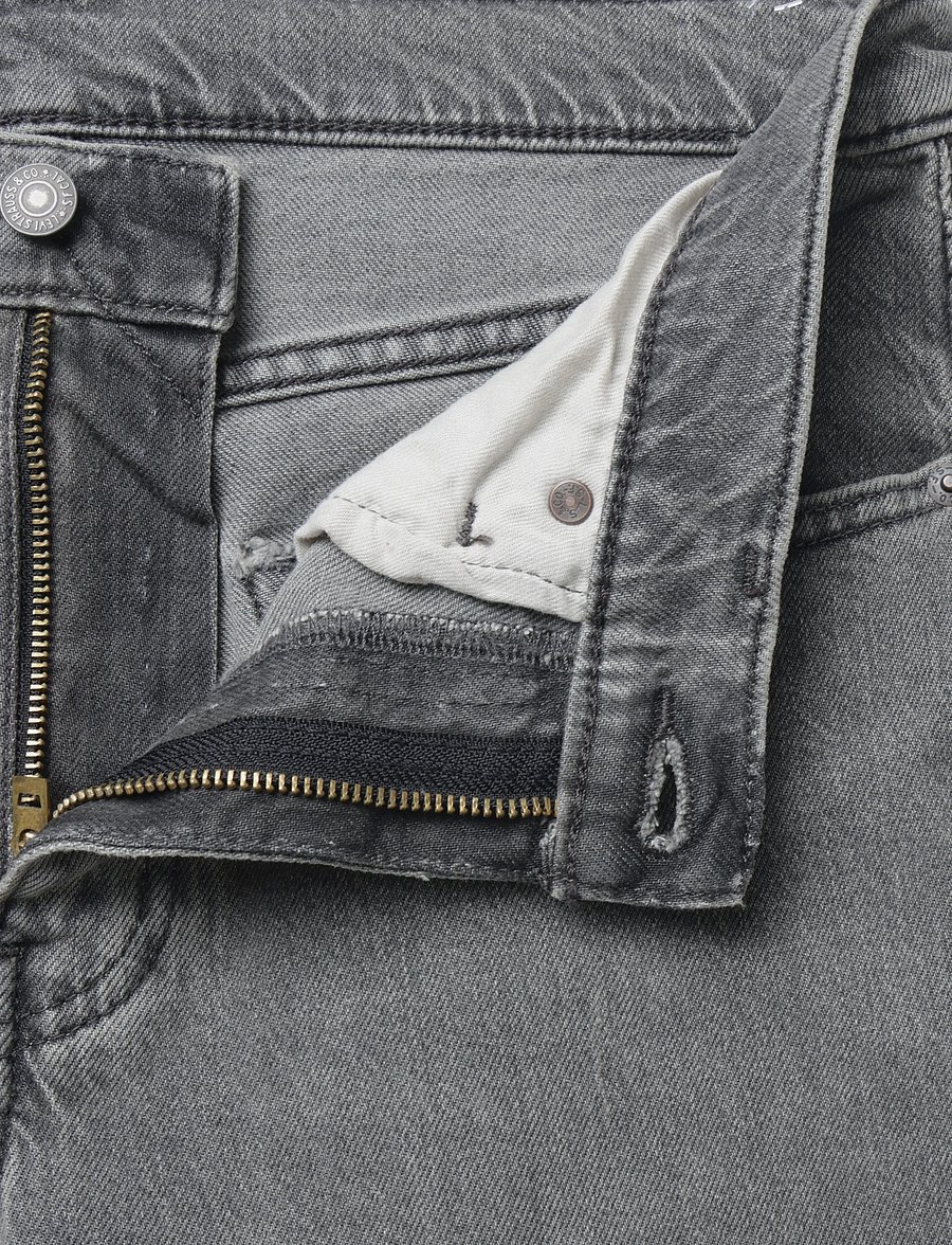 Levi's® - 502 TAPER GRANITE SHADOW - tapered jeans - greys - 3