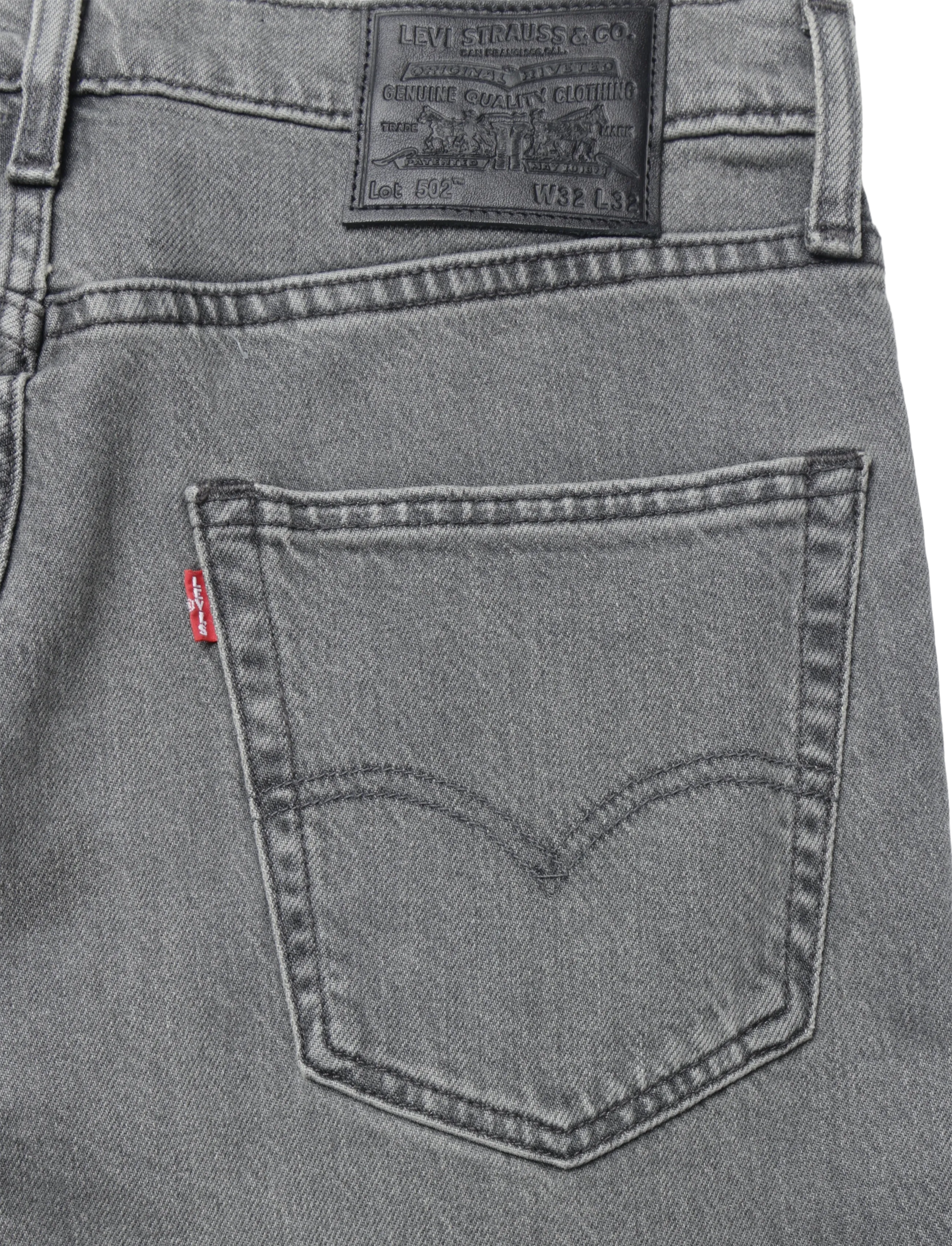 Levi's® - 502 TAPER GRANITE SHADOW - greys - 4