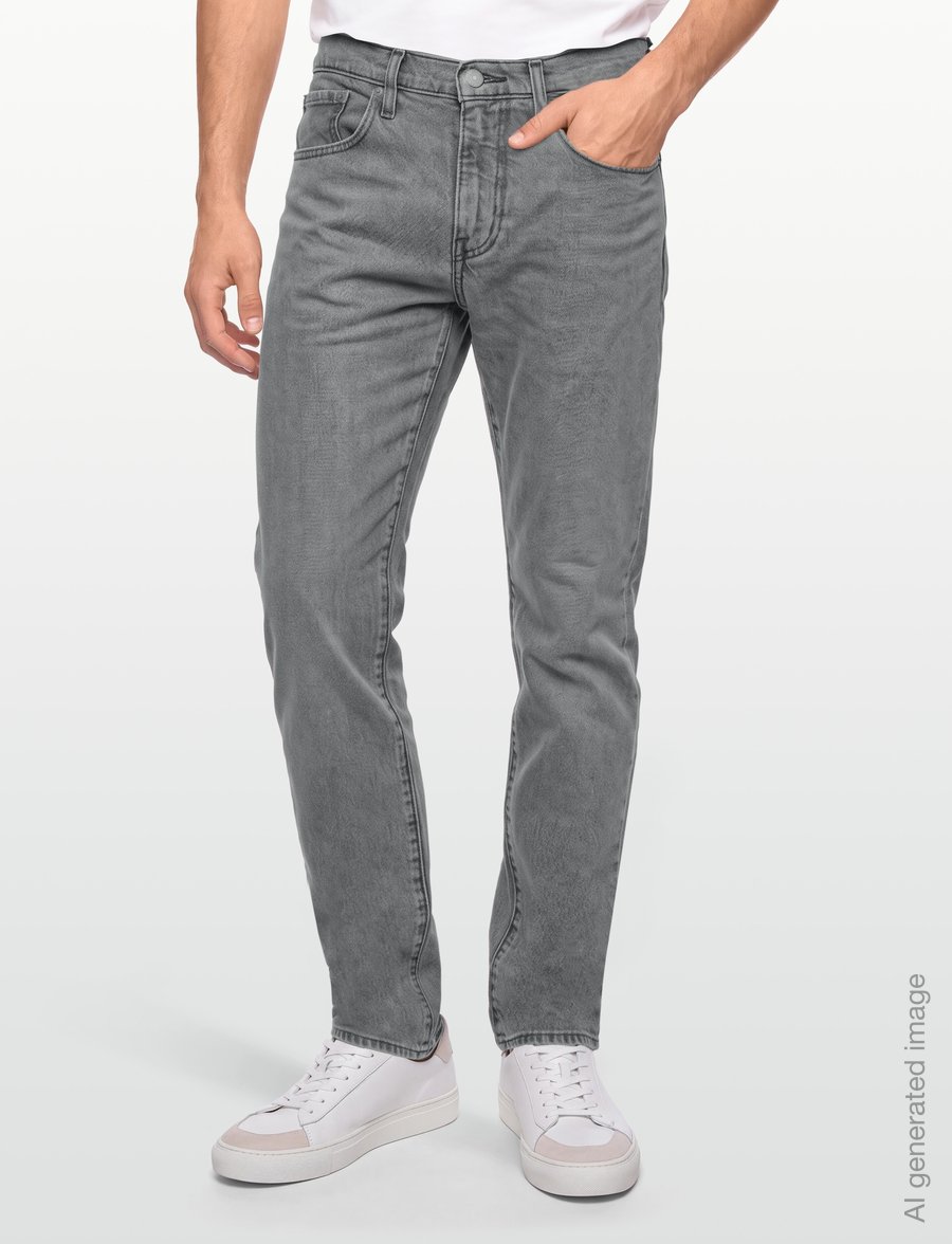 Levi's® - 502 TAPER GRANITE SHADOW - tapered jeans - greysy - 3