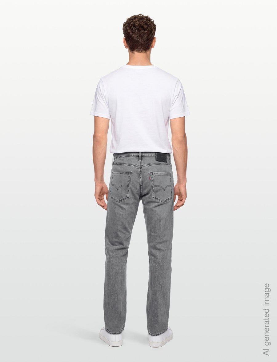 Levi's® - 502 TAPER GRANITE SHADOW - tapered jeans - greysy - 4