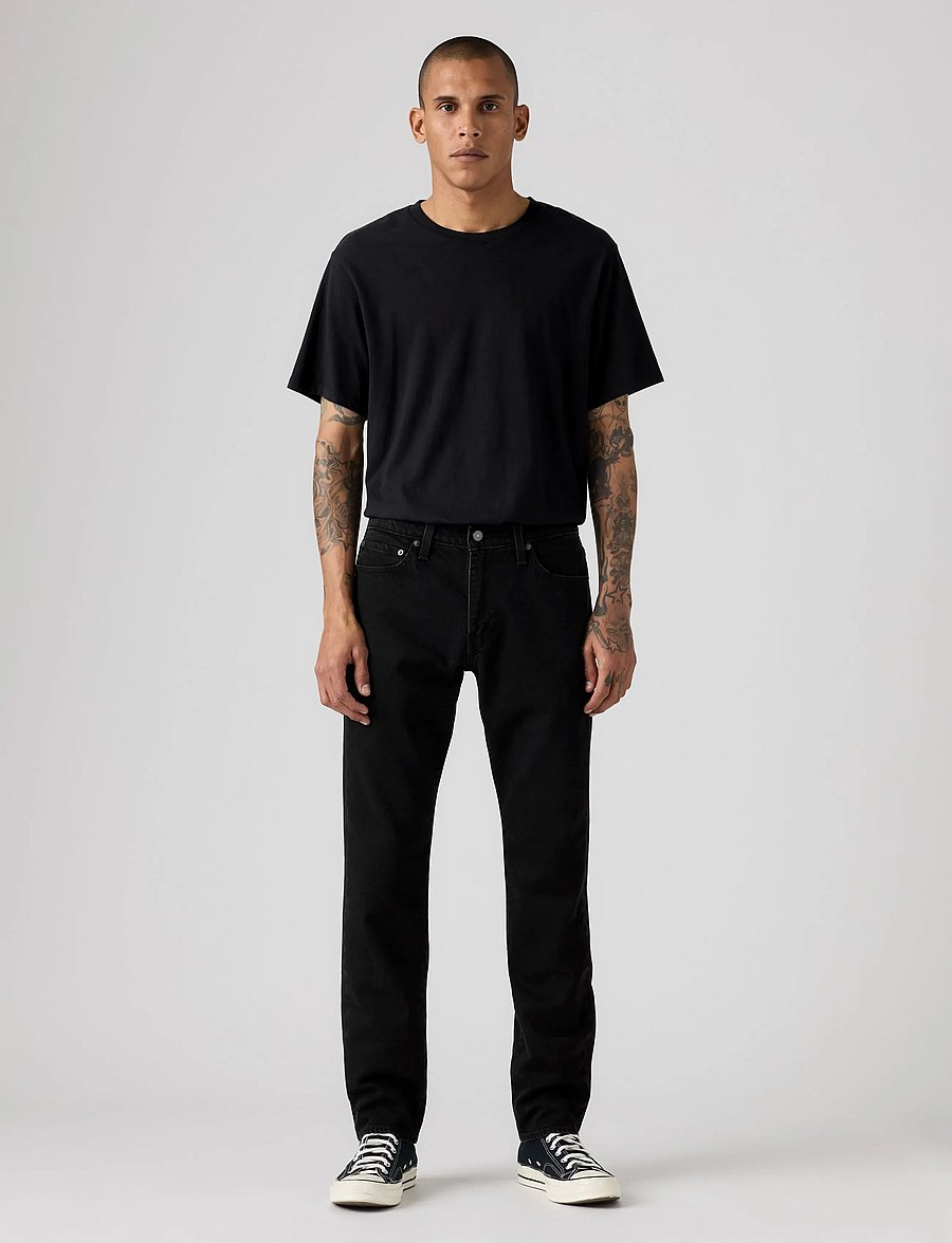 Levi's® - 502 TAPER AS NIGHT FALLS - schmal zulaufende jeans - blacks - 3