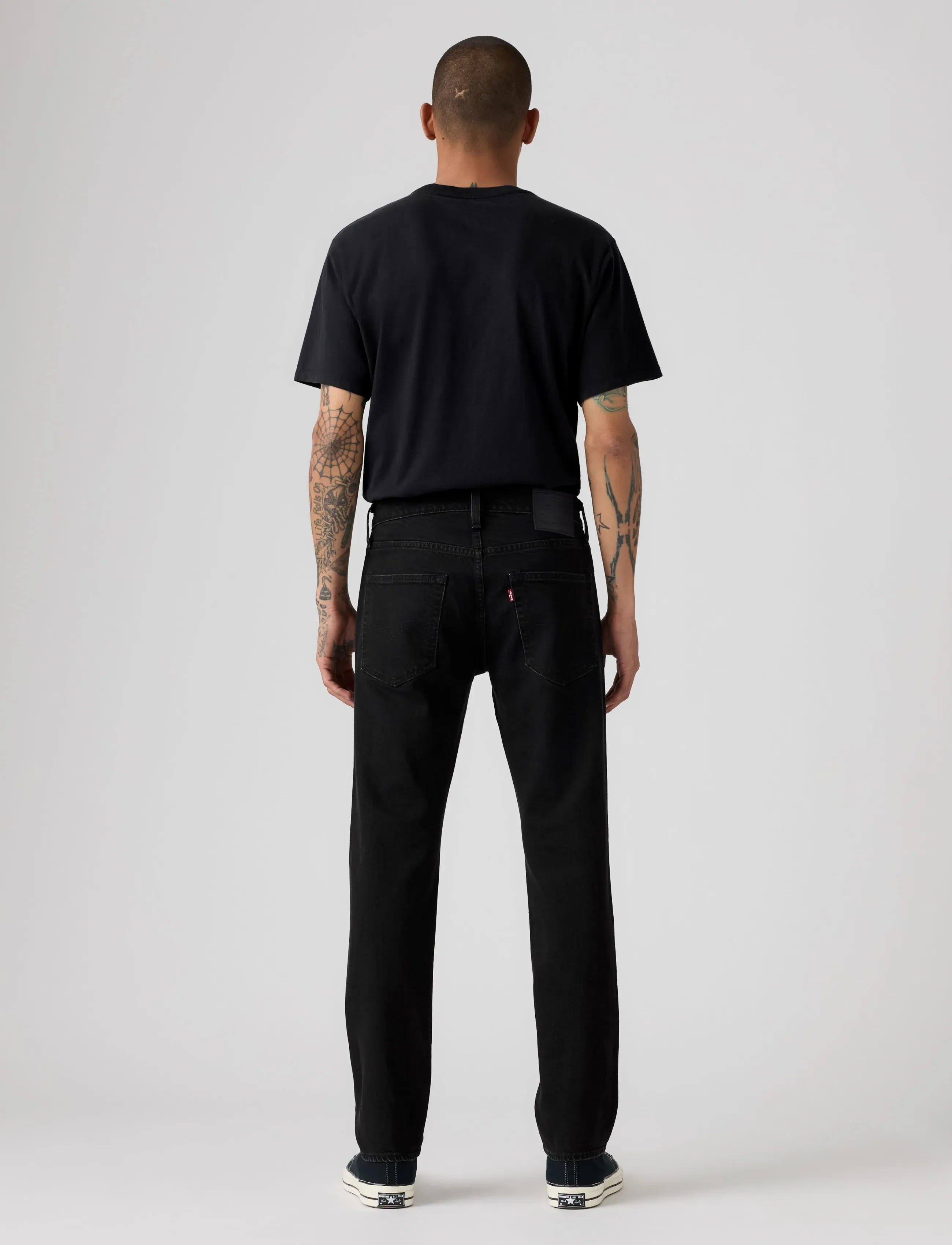 Levi's® - 502 TAPER AS NIGHT FALLS - schmal zulaufende jeans - blacks - 4