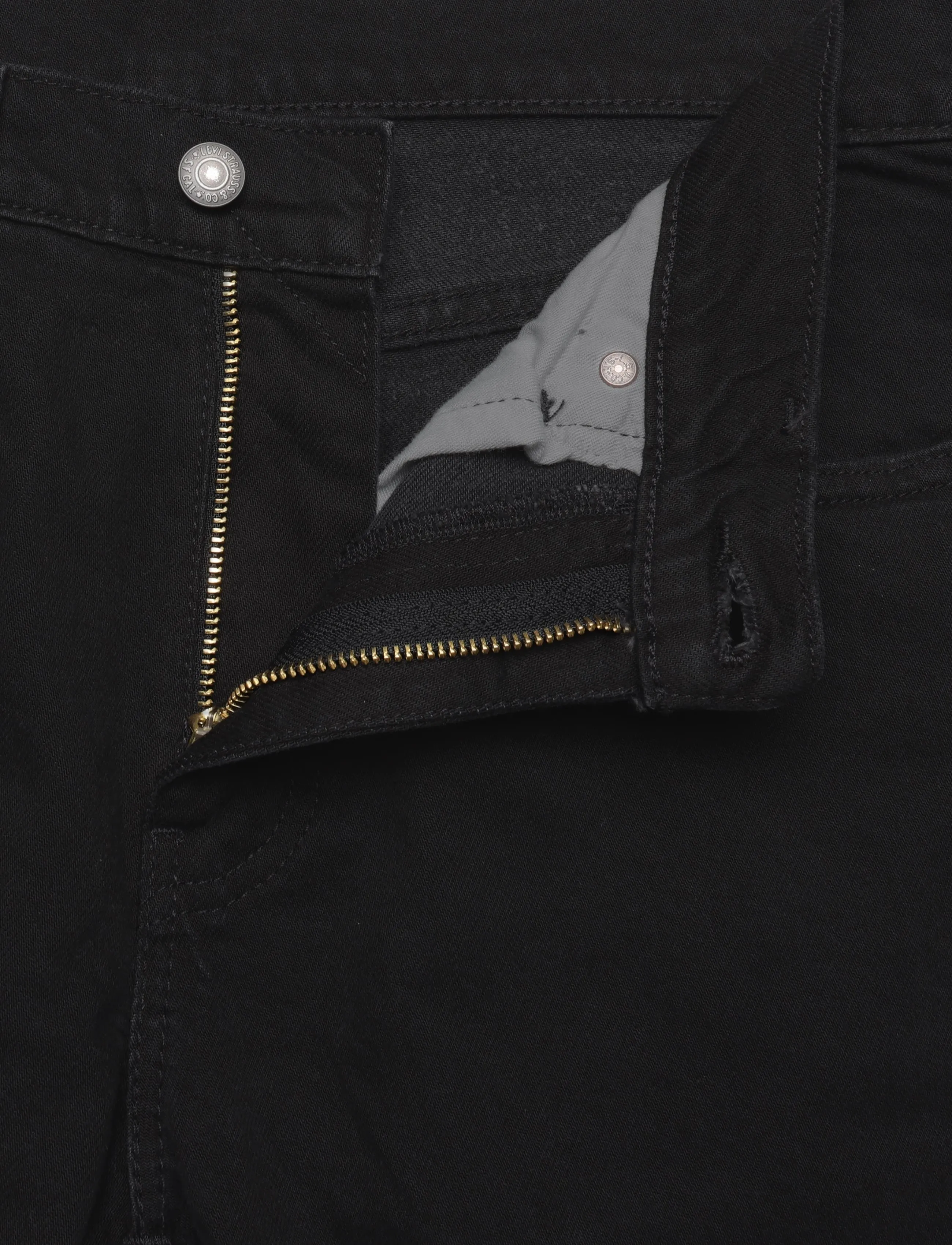 Levi's® - 502 TAPER AS NIGHT FALLS - tapered jeans - blacks - 3