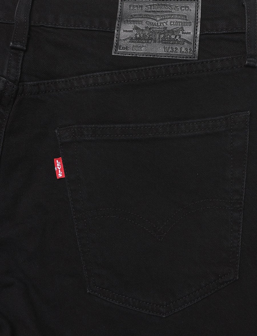 Levi's® - 502 TAPER AS NIGHT FALLS - tapered jeans - blacks - 4