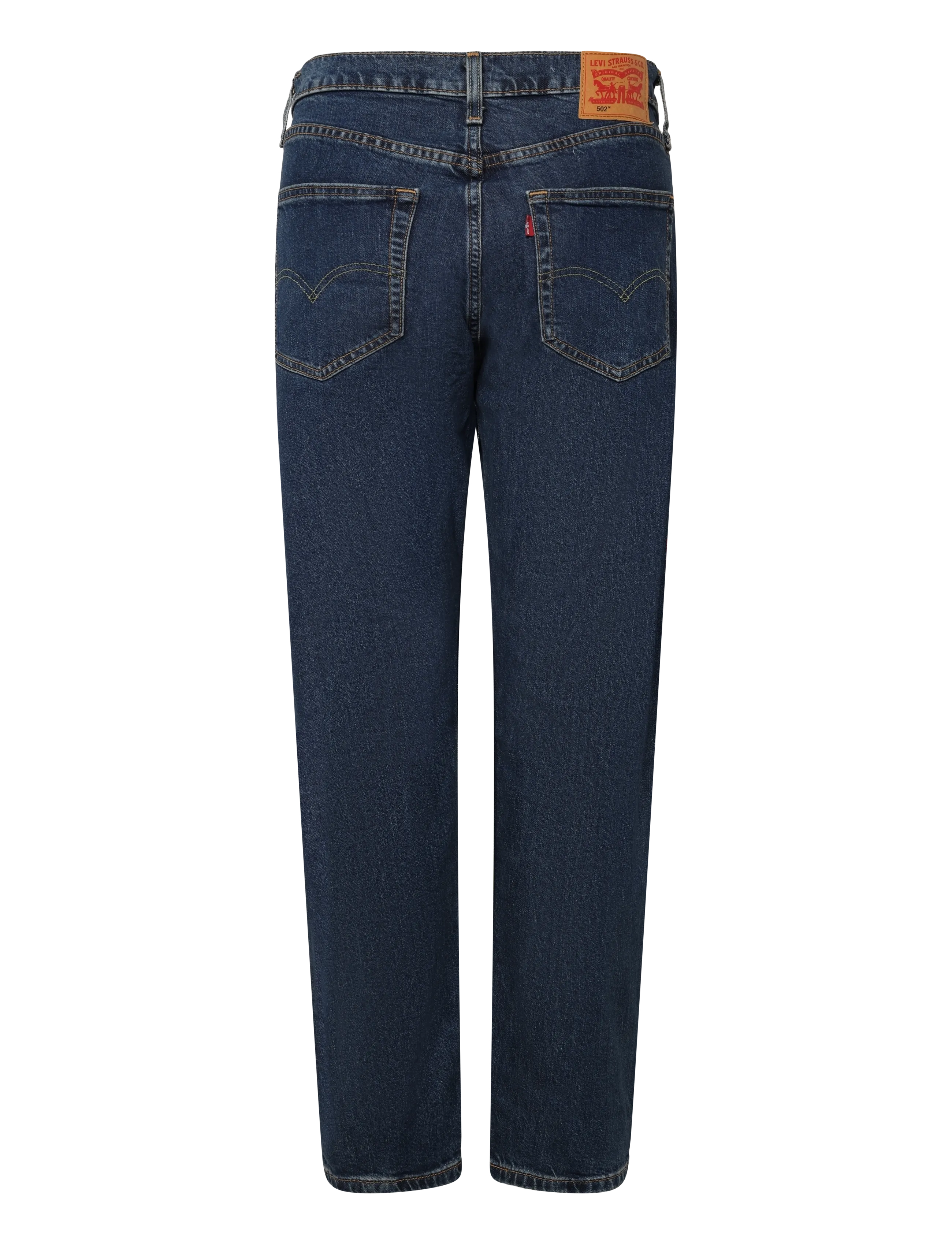 Levi's® - 502 TAPER ALL MY THOUGHTS ADV - tapered jeans - dark indigo - worn in - 1