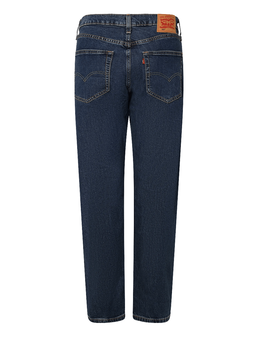 Levi's® - 502 TAPER ALL MY THOUGHTS ADV - tapered jeans - dark indigo - worn in - 1