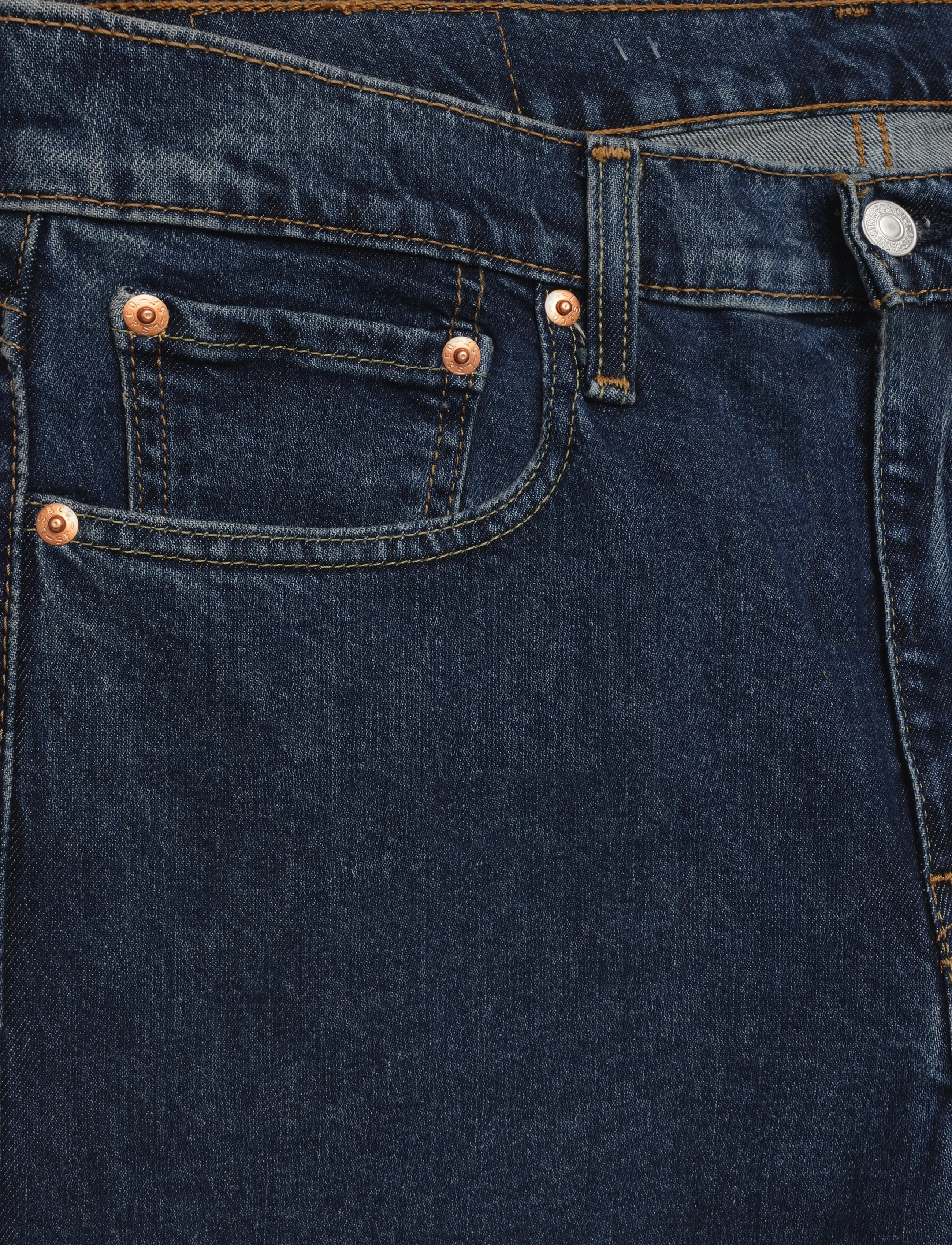 Levi's® - 502 TAPER ALL MY THOUGHTS ADV - tapered jeans - dark indigo - worn in - 2